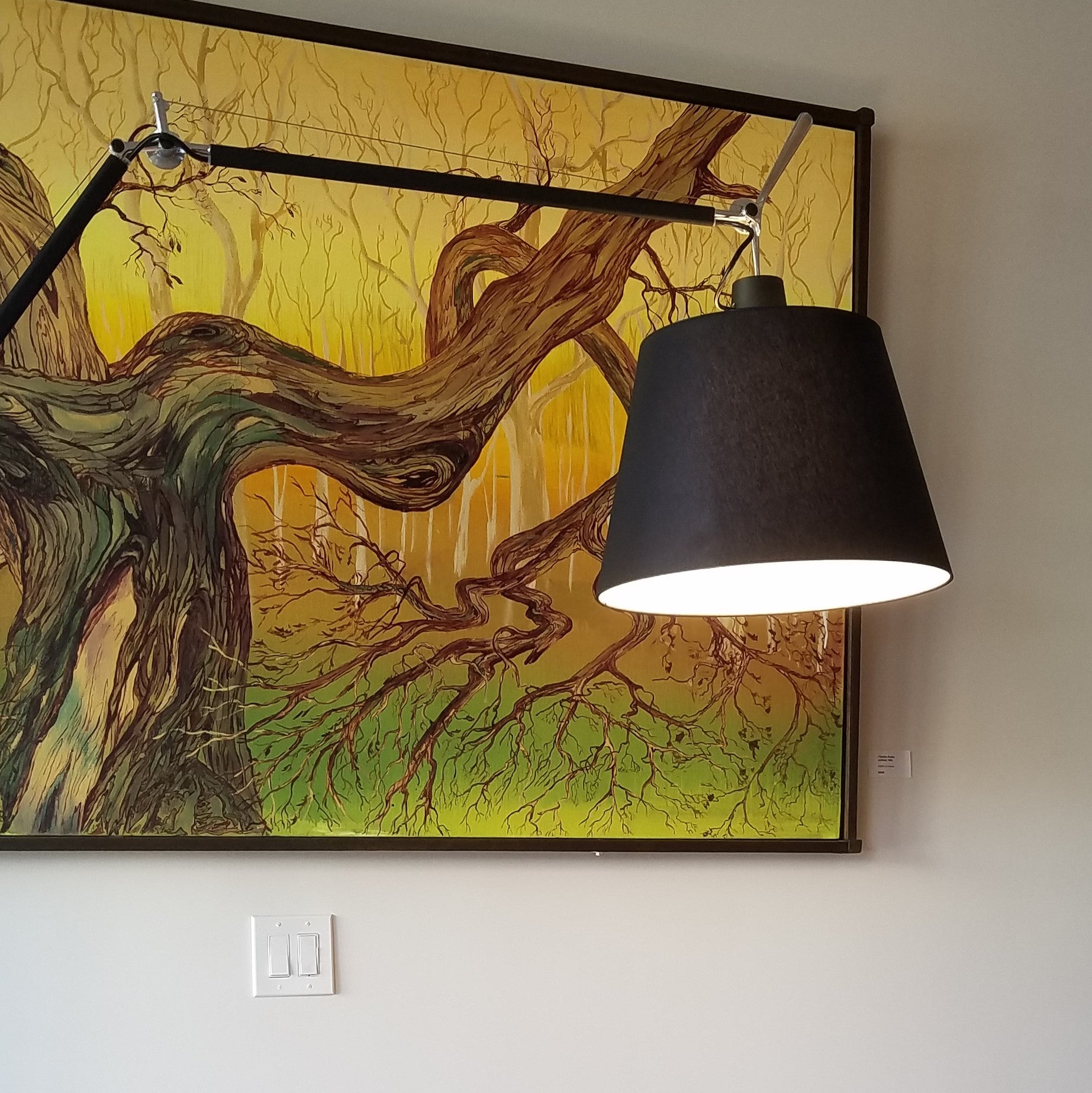 Michele De Lucchi Tolomeo Mega Floor Lamp