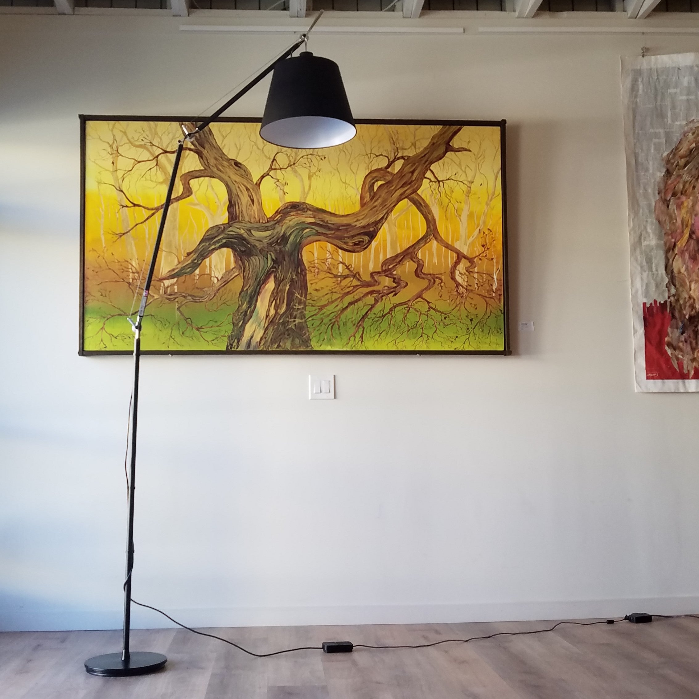 Michele De Lucchi Tolomeo Mega Floor Lamp