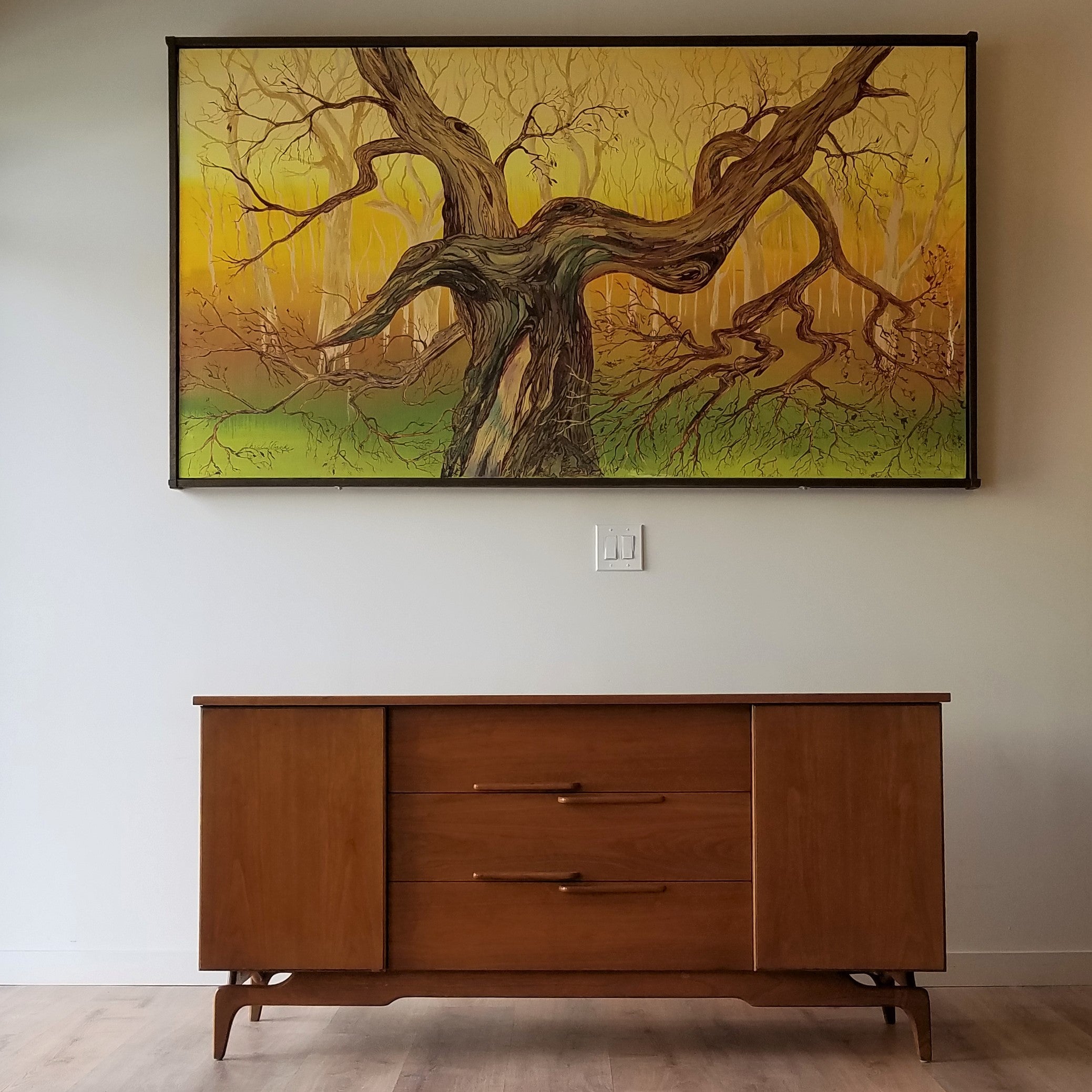 MCM Credenza
