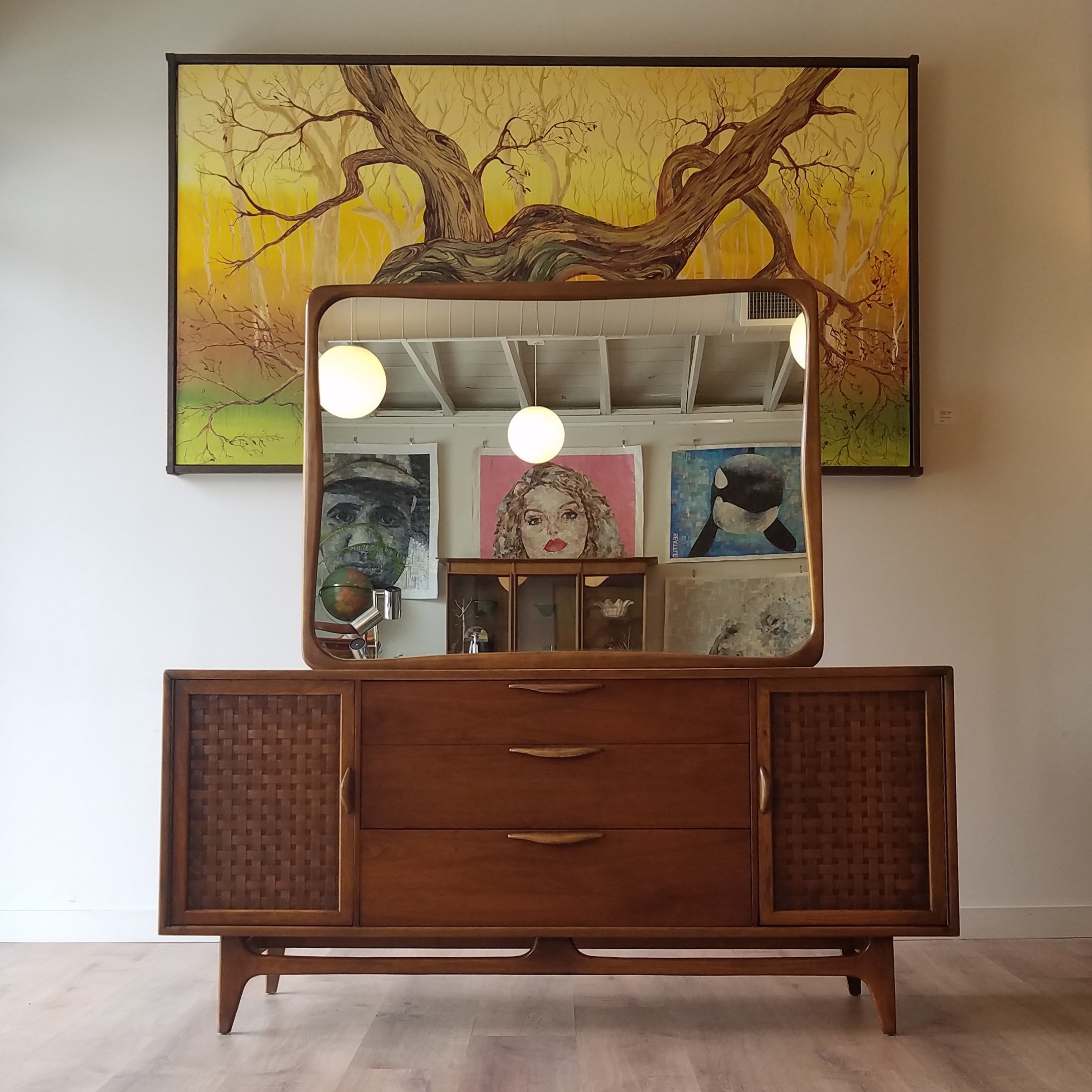 Lane Perception Nine Drawer Dresser