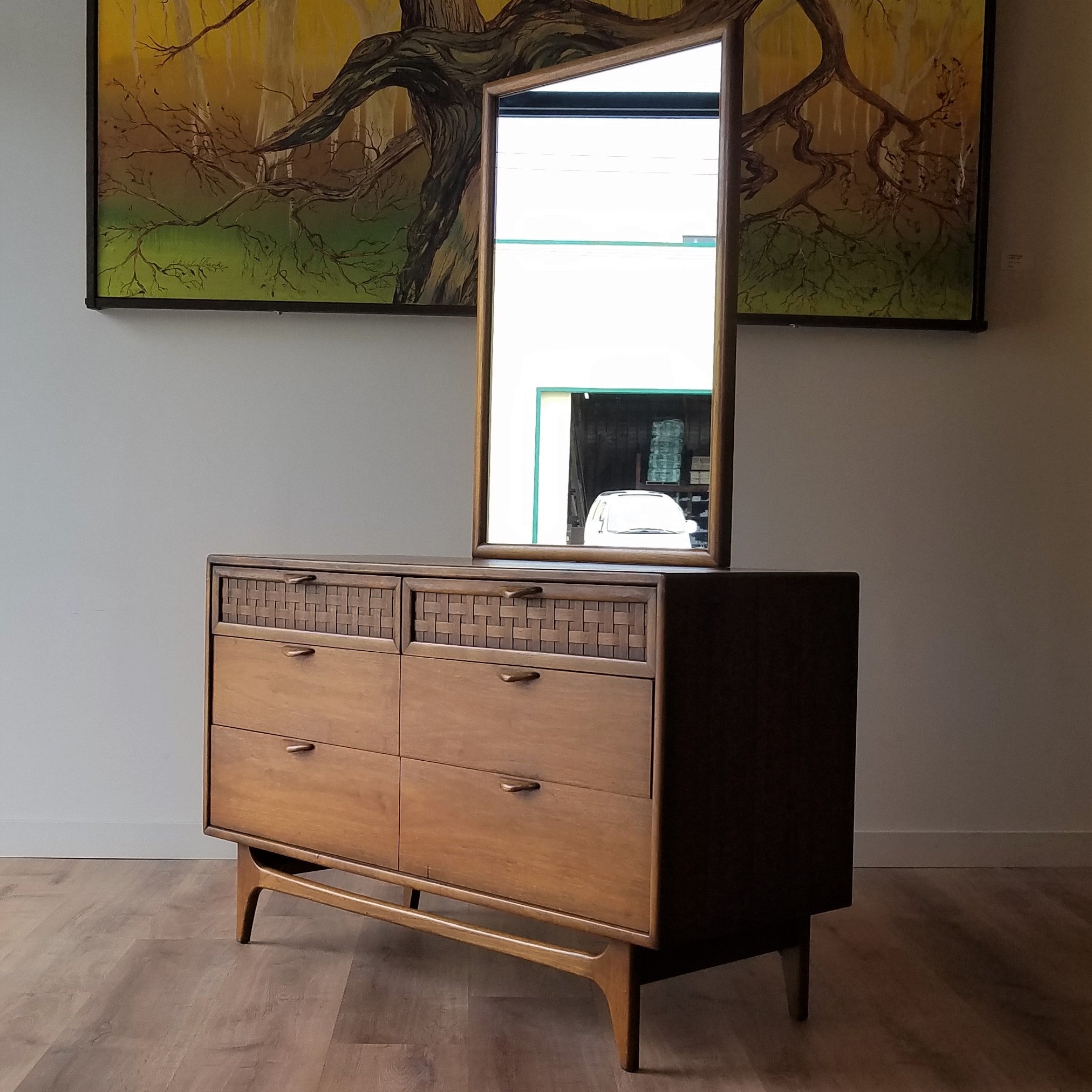 Lane Perception Four Drawer Dresser
