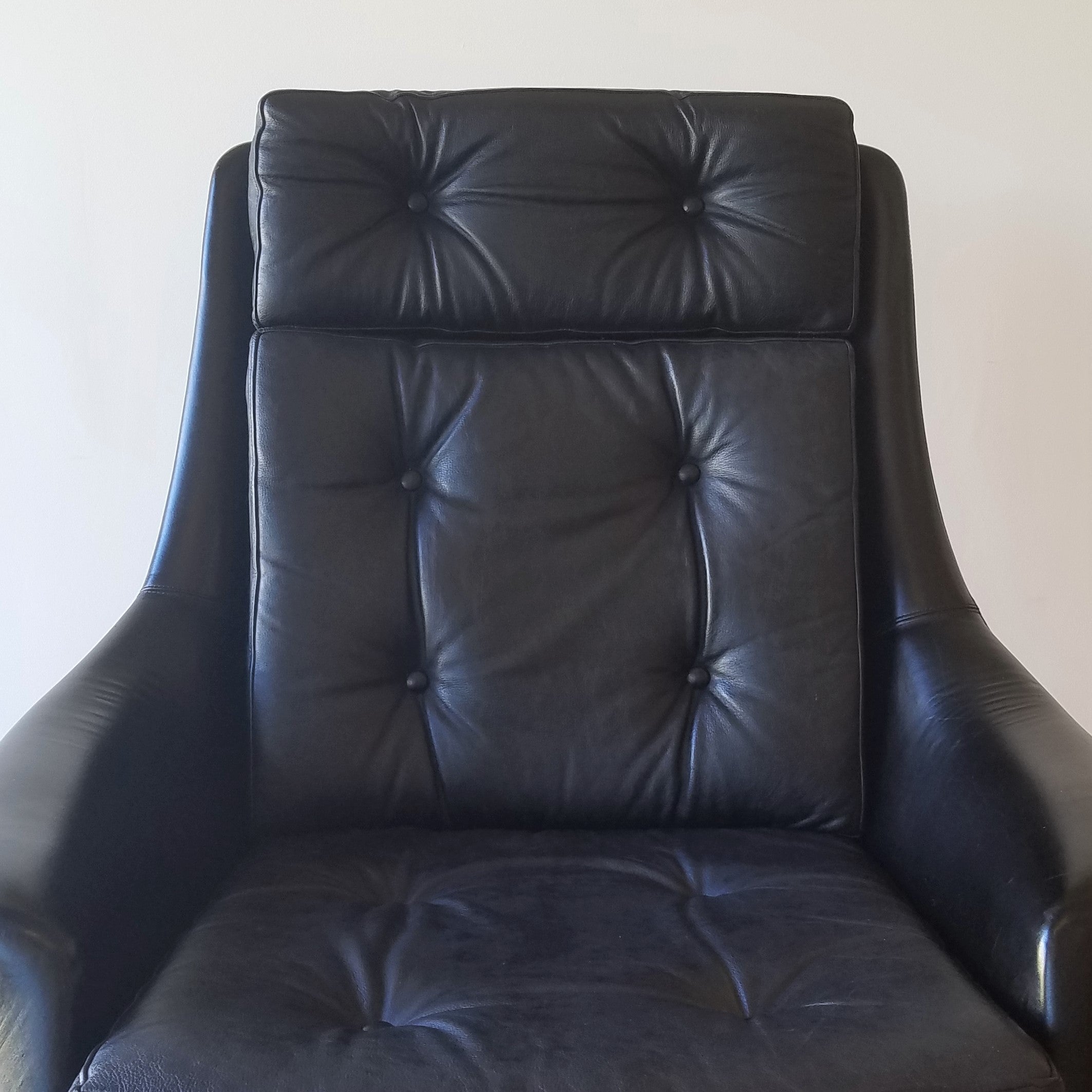 Henry Klein Recliner and Ottoman