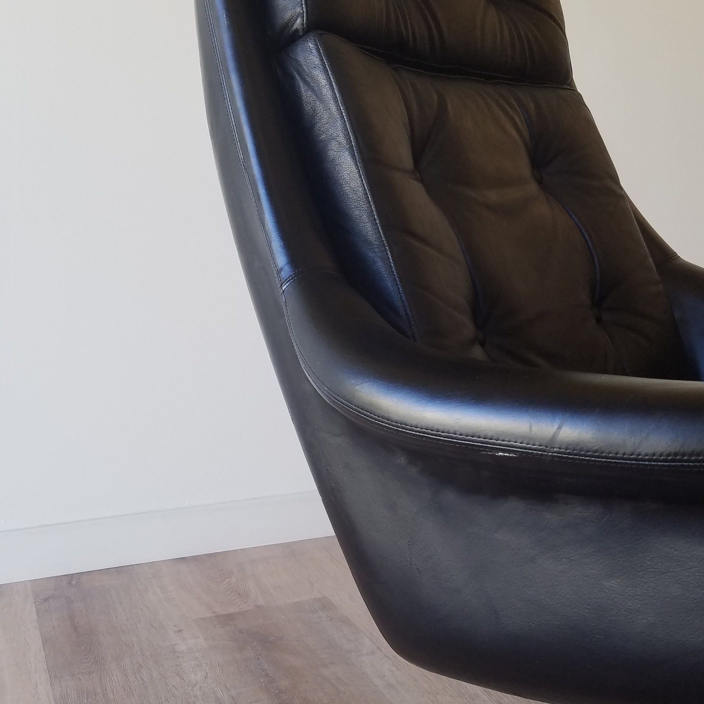 Henry Klein Recliner and Ottoman