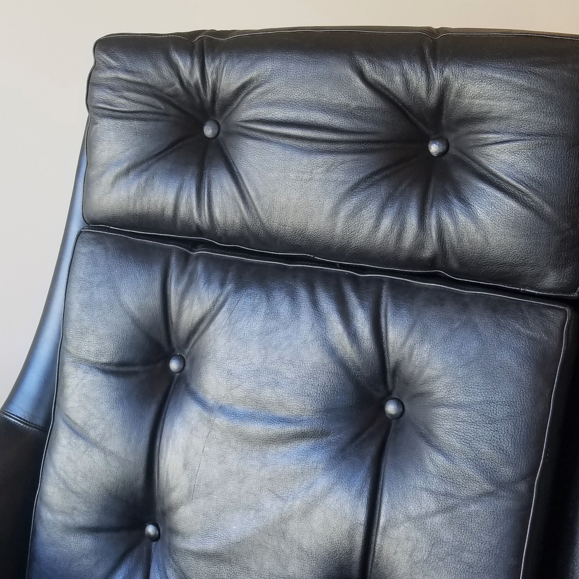 Henry Klein Recliner and Ottoman