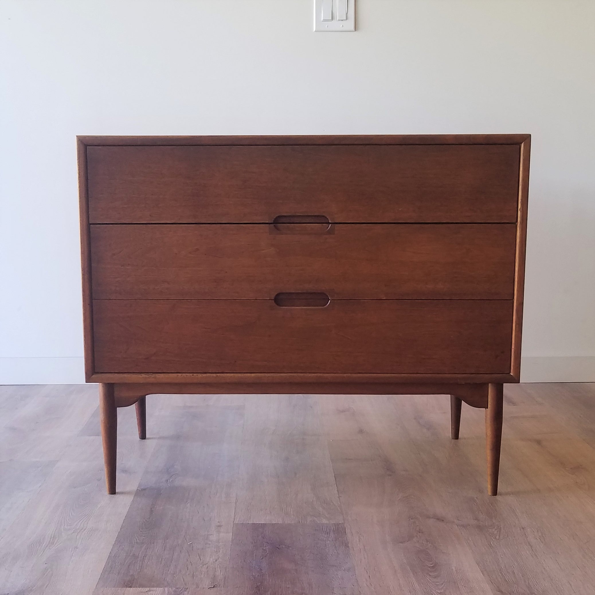 John Keal Three Drawer Dresser
