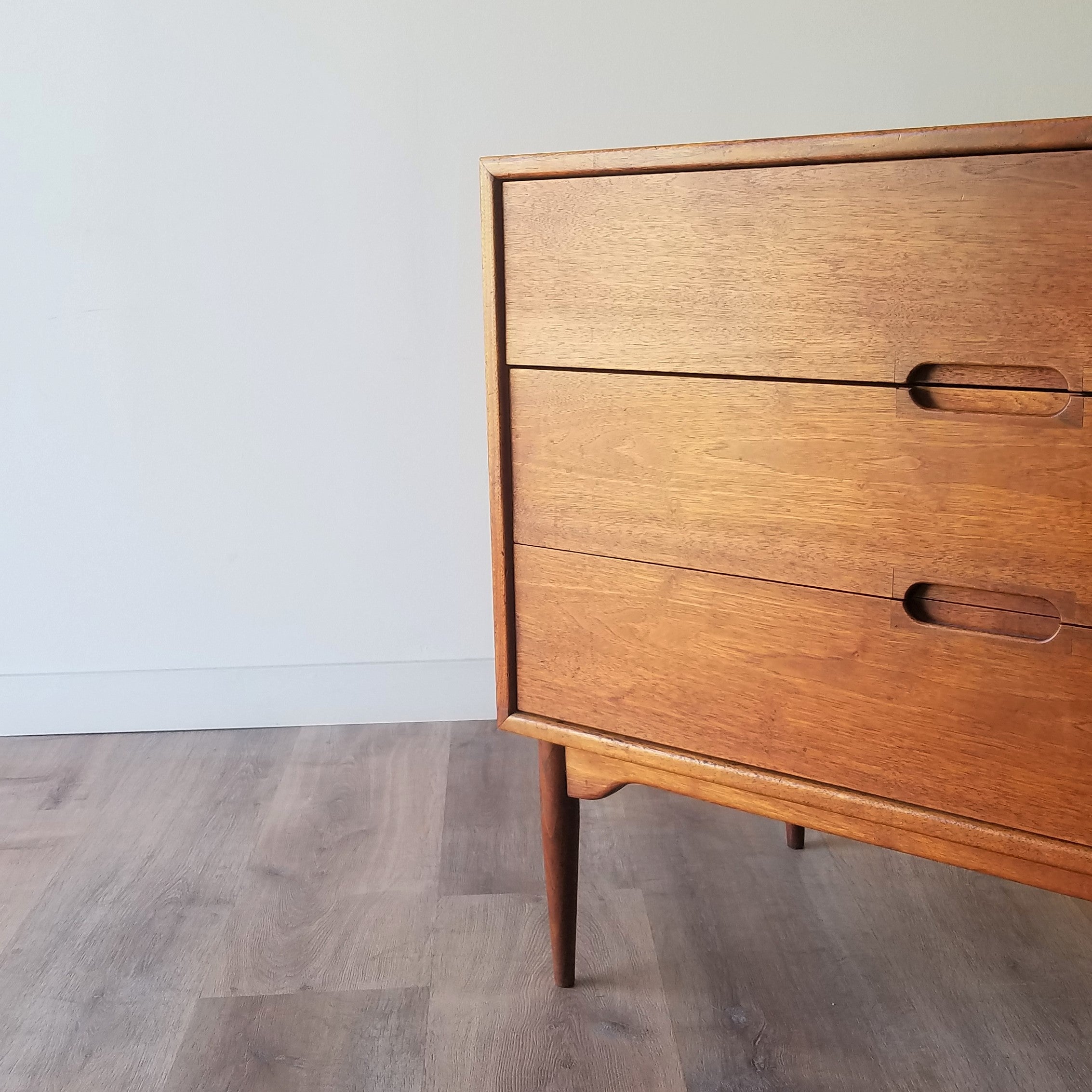 John Keal Three Drawer Dresser