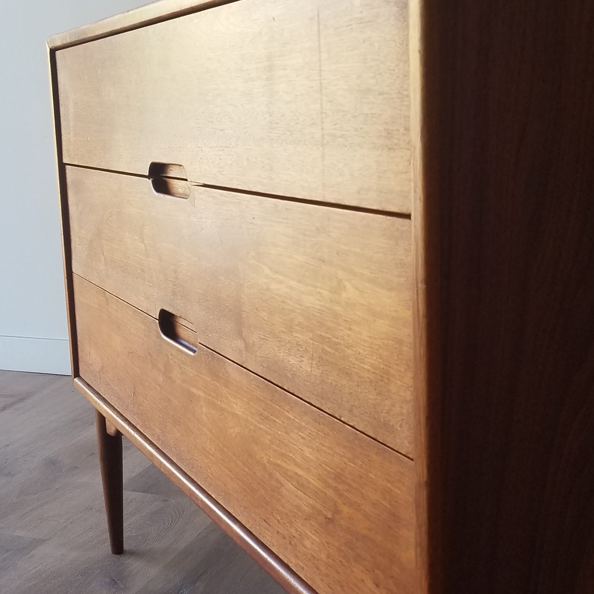John Keal Three Drawer Dresser