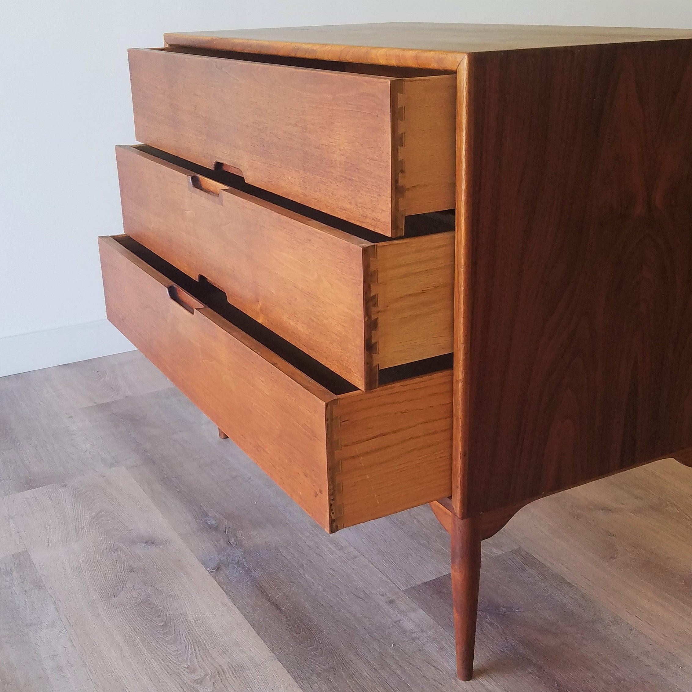 John Keal Three Drawer Dresser