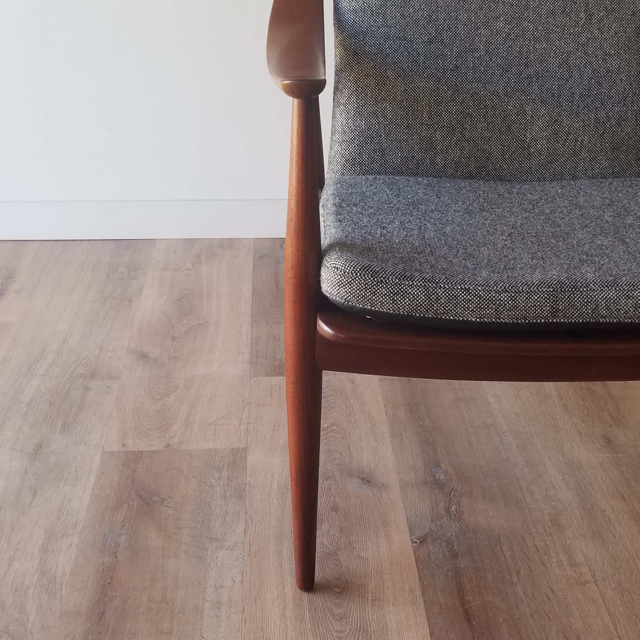Peter Hvidt and Orla Mølgaard-Nielsen Lounge Chair
