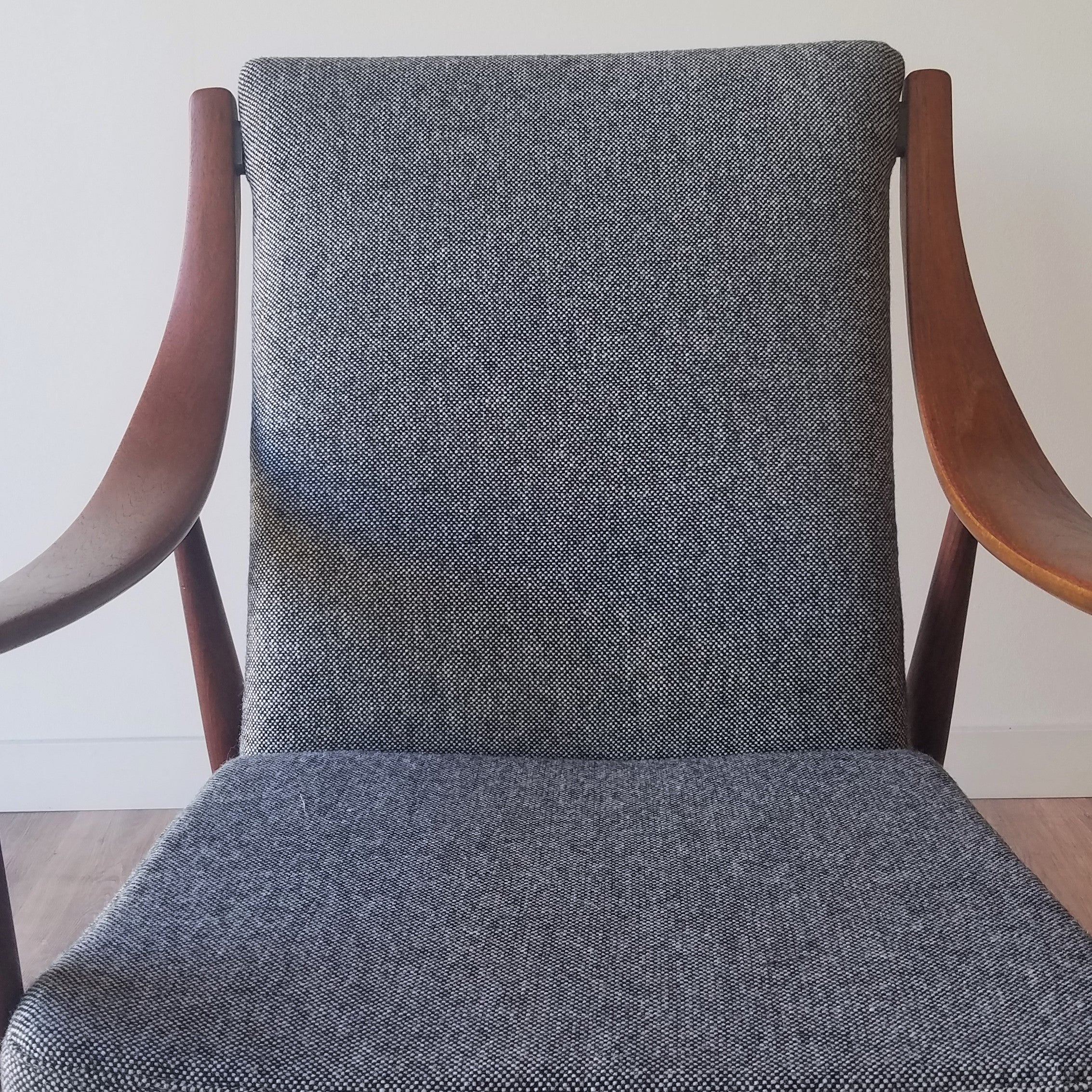 Peter Hvidt and Orla Mølgaard-Nielsen Lounge Chair