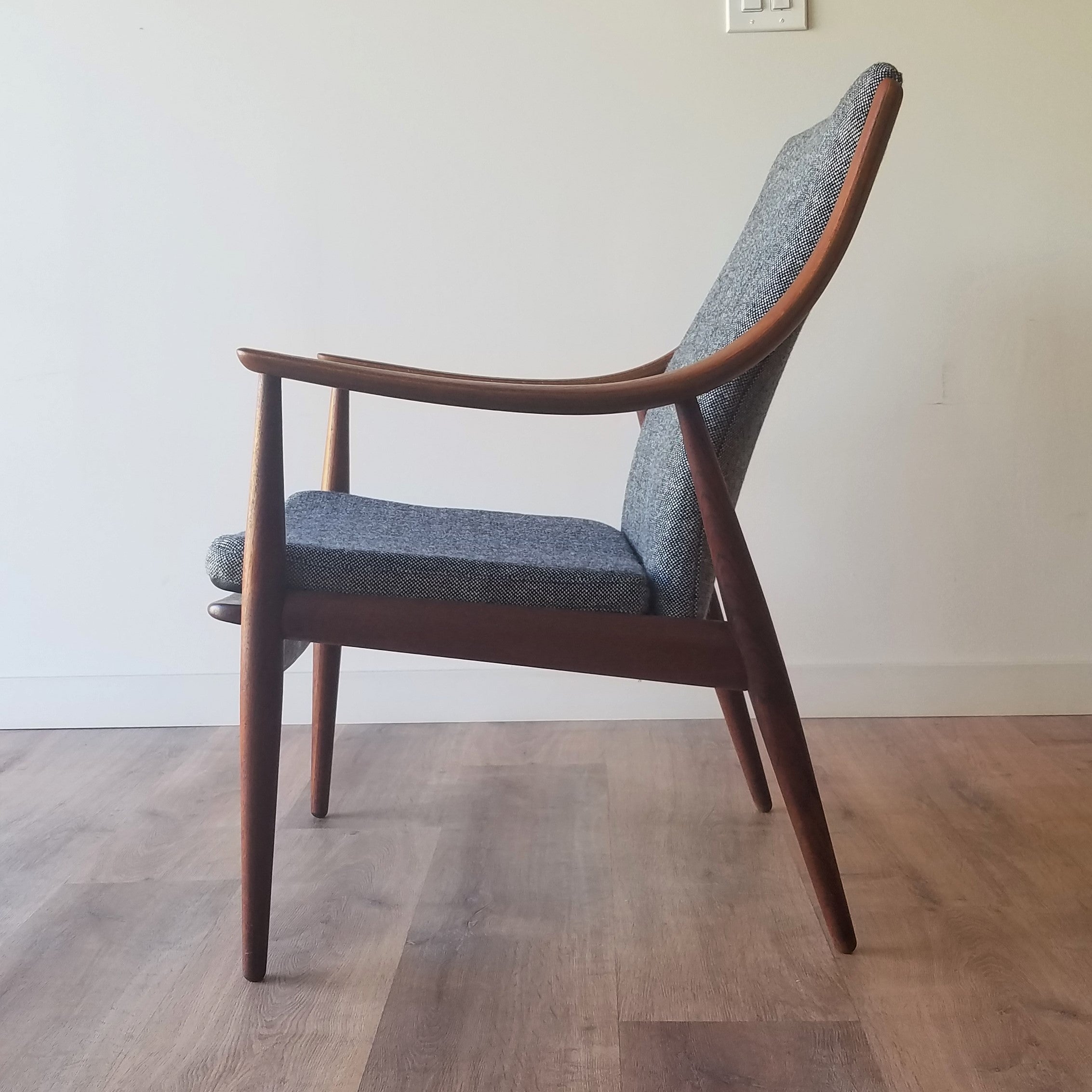 Peter Hvidt and Orla Mølgaard-Nielsen Lounge Chair