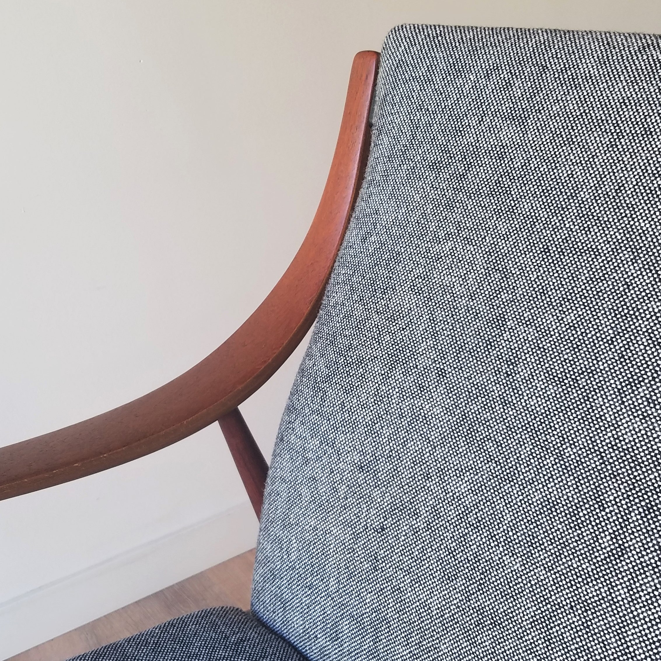 Peter Hvidt and Orla Mølgaard-Nielsen Lounge Chair