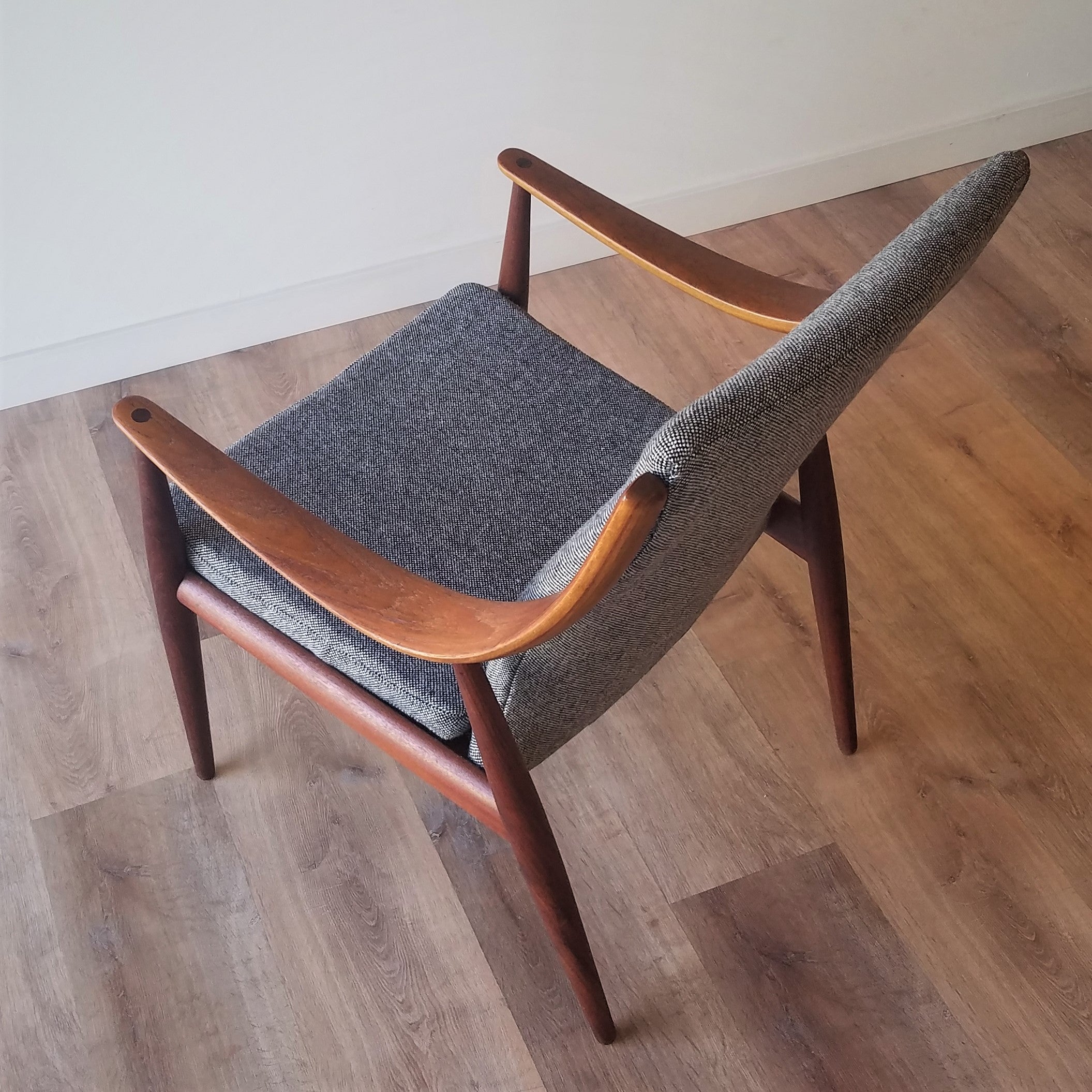 Peter Hvidt and Orla Mølgaard-Nielsen Lounge Chair