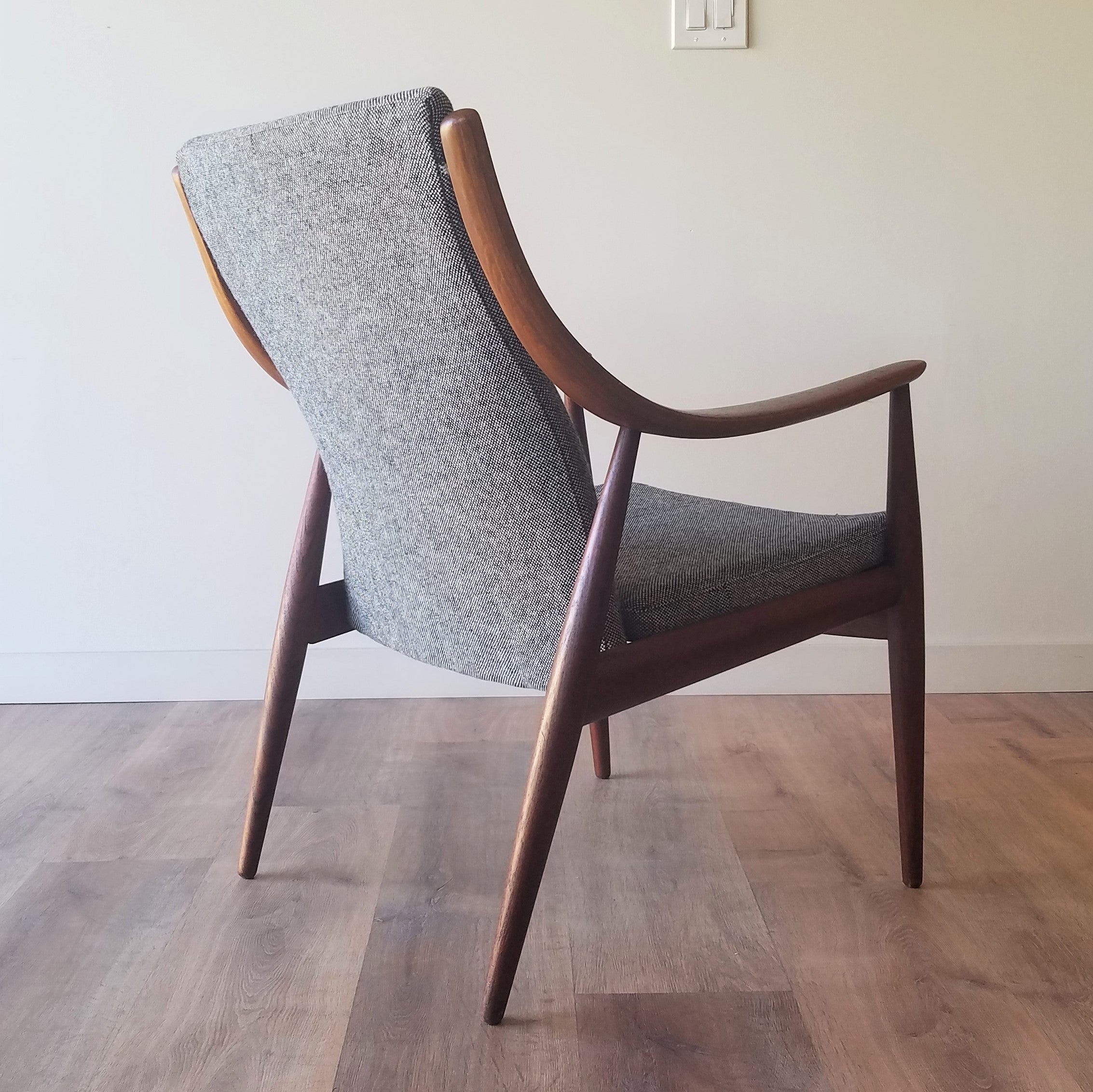 Peter Hvidt and Orla Mølgaard-Nielsen Lounge Chair