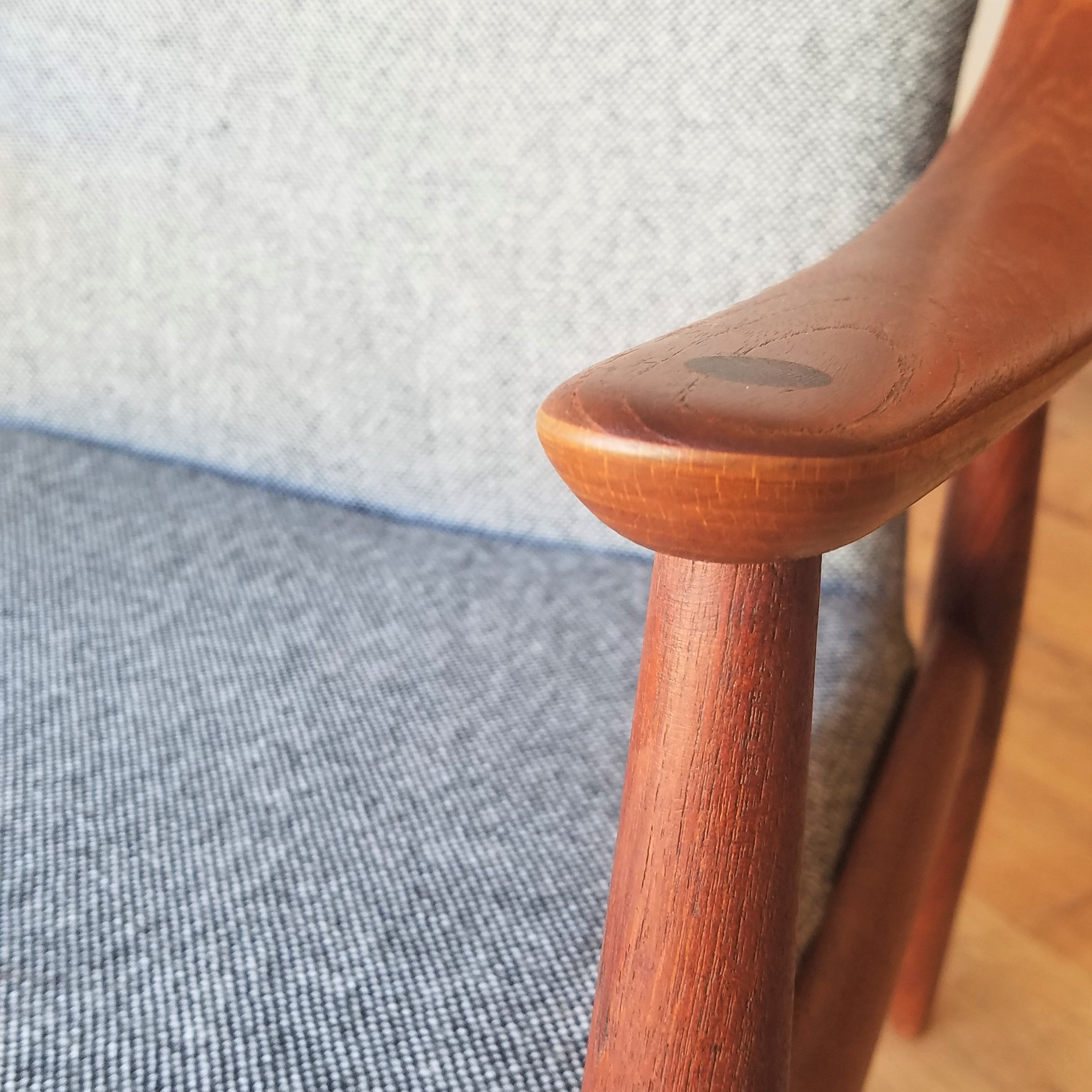Peter Hvidt and Orla Mølgaard-Nielsen Lounge Chair