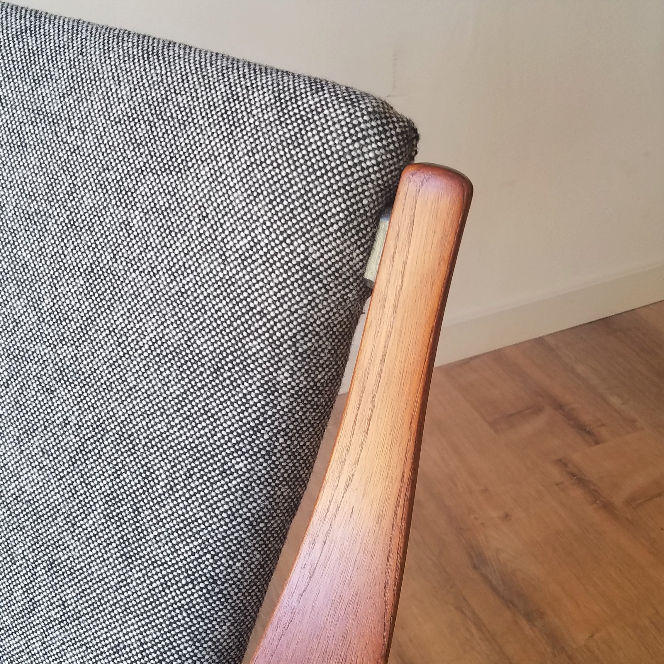 Peter Hvidt and Orla Mølgaard-Nielsen Lounge Chair