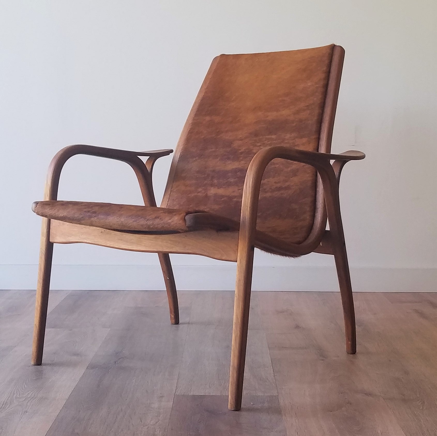 Yngve Ekström 'Laminett' Lounge Chair