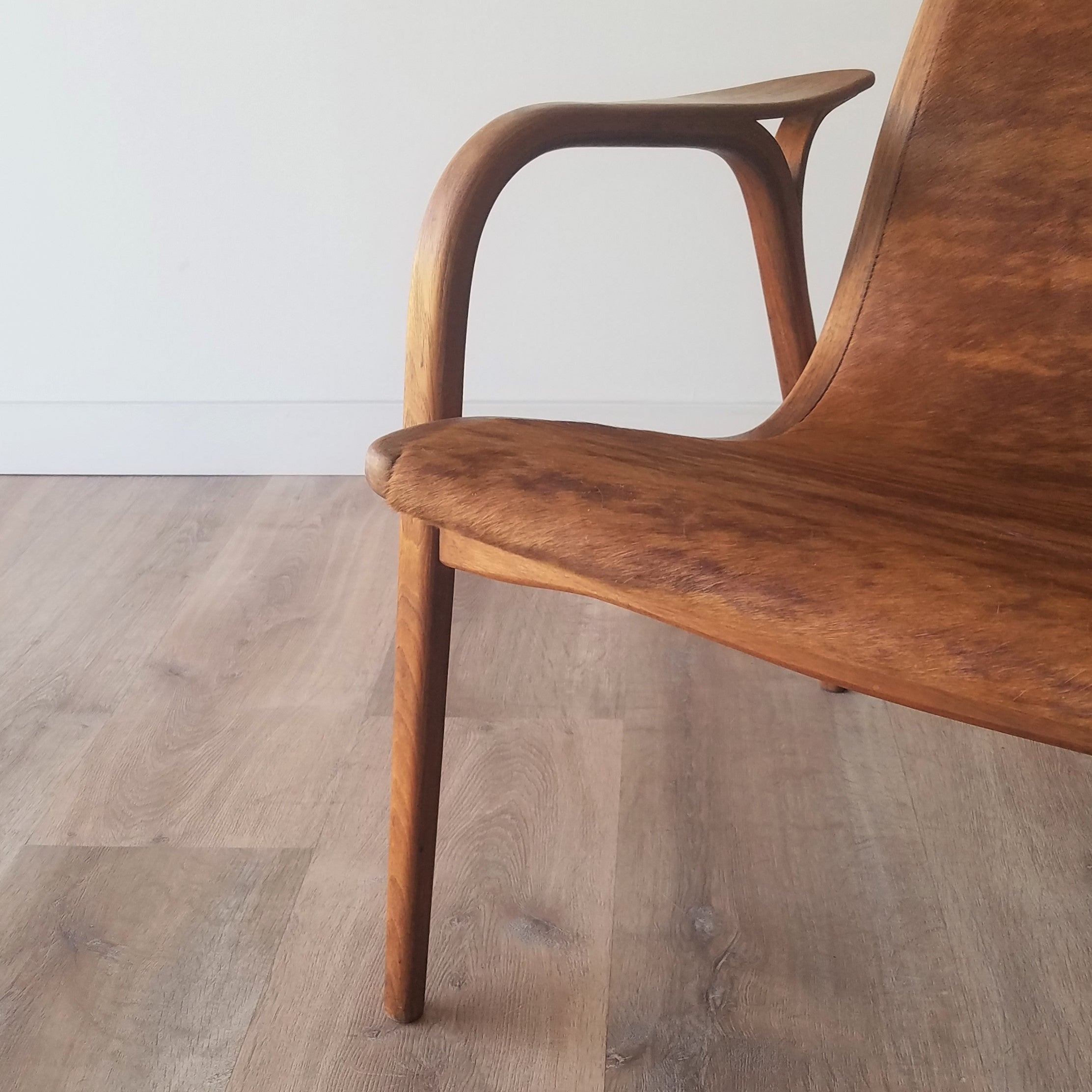 Yngve Ekström 'Laminett' Lounge Chair