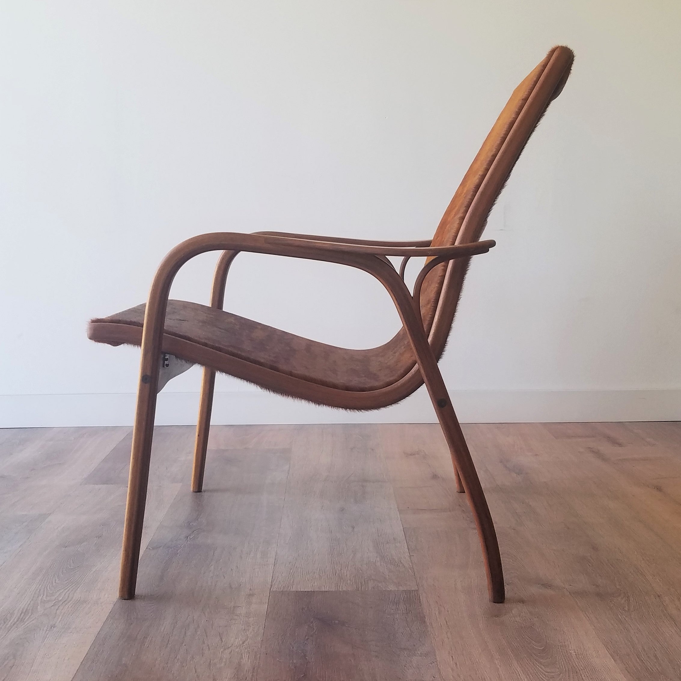 Yngve Ekström 'Laminett' Lounge Chair