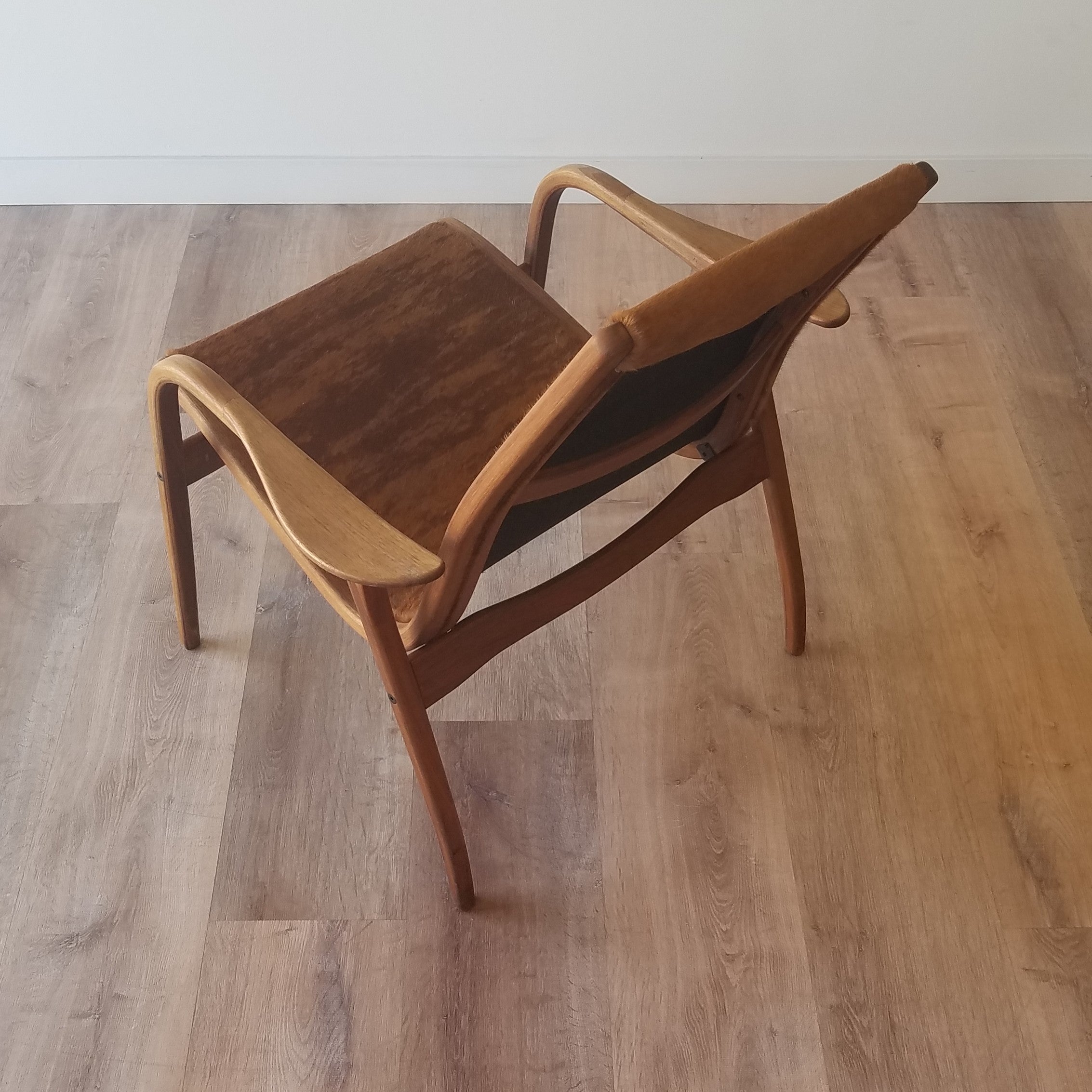 Yngve Ekström 'Laminett' Lounge Chair