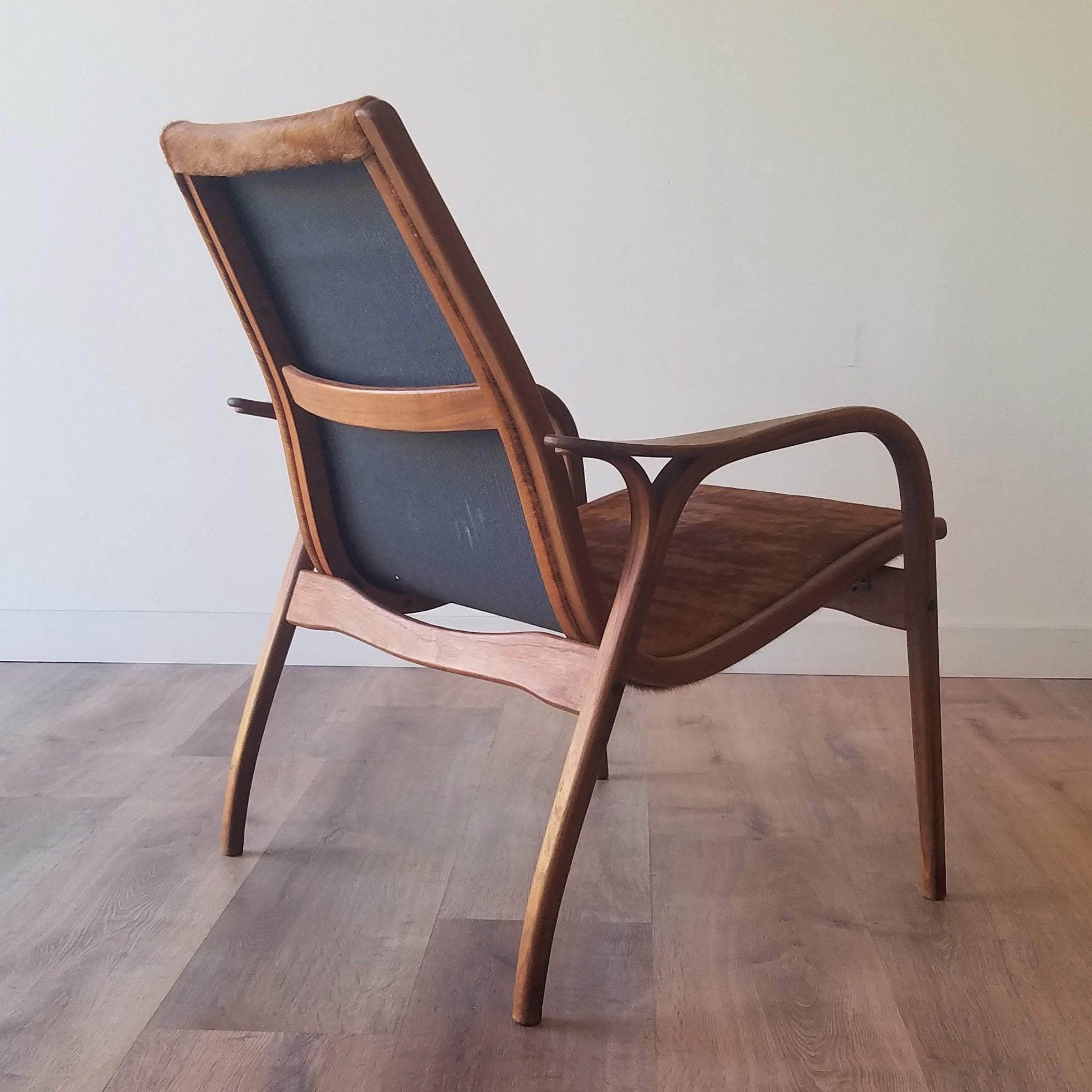 Yngve Ekström 'Laminett' Lounge Chair