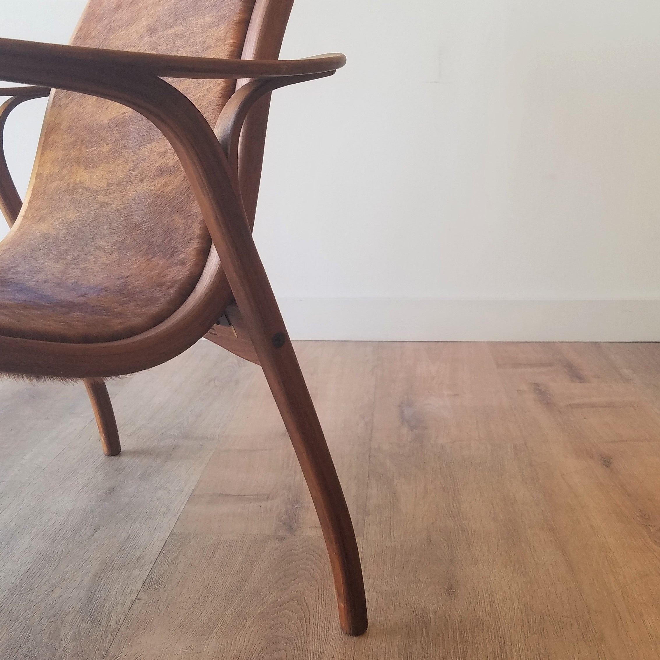 Yngve Ekström 'Laminett' Lounge Chair
