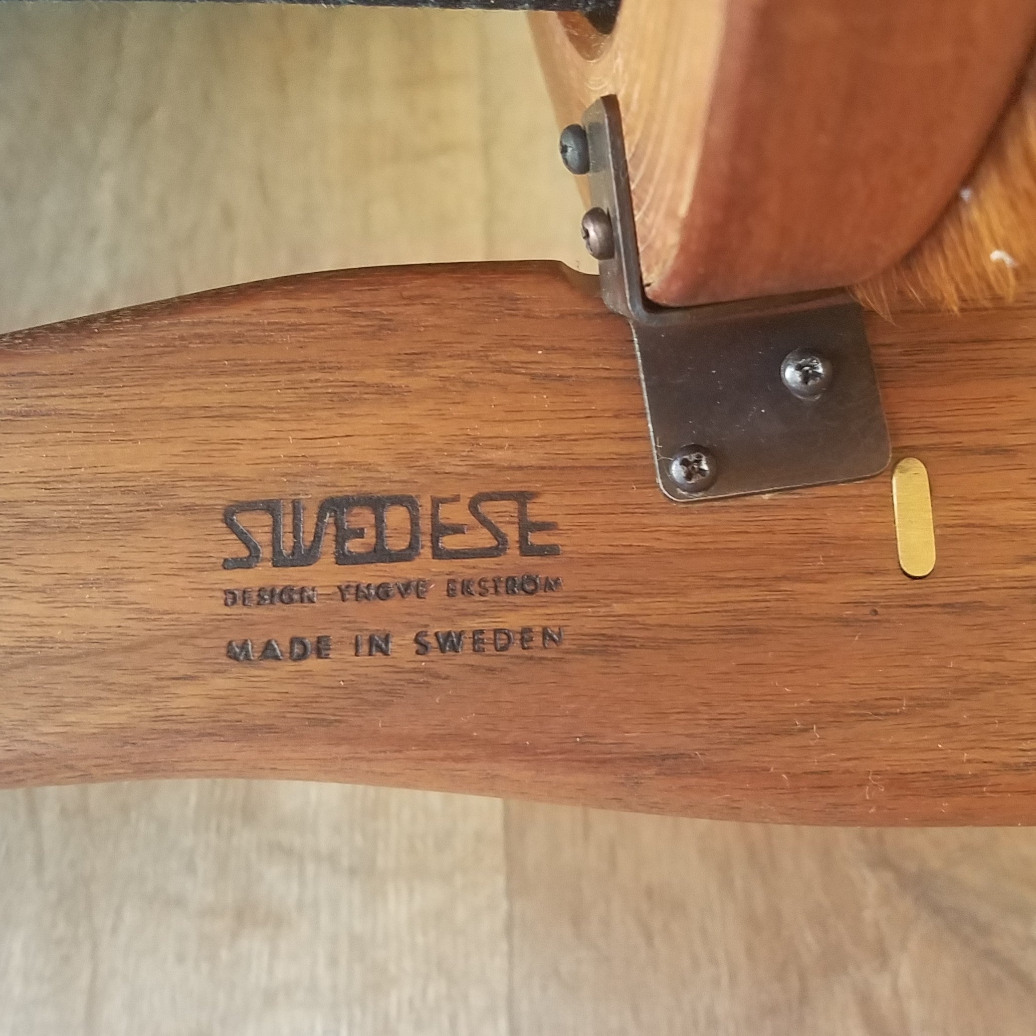 Yngve Ekström 'Laminett' Lounge Chair