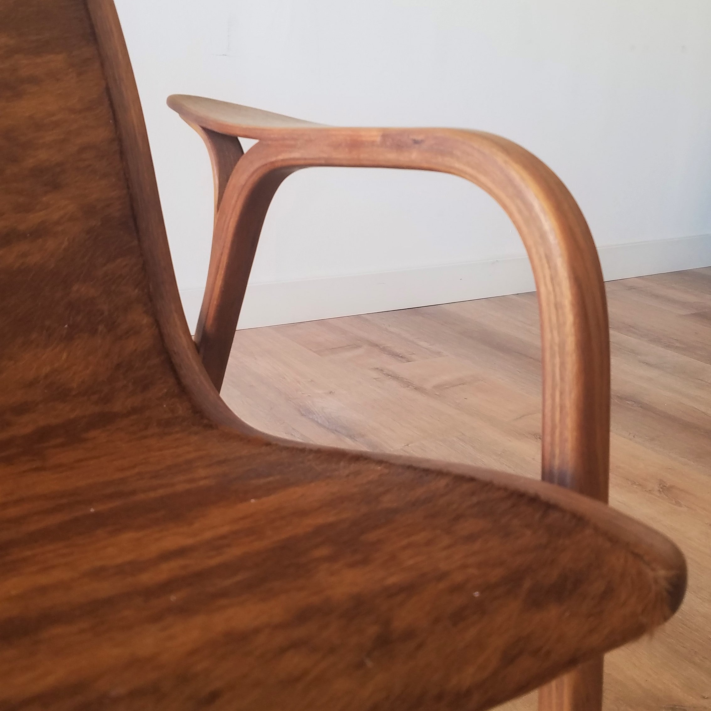 Yngve Ekström 'Laminett' Lounge Chair