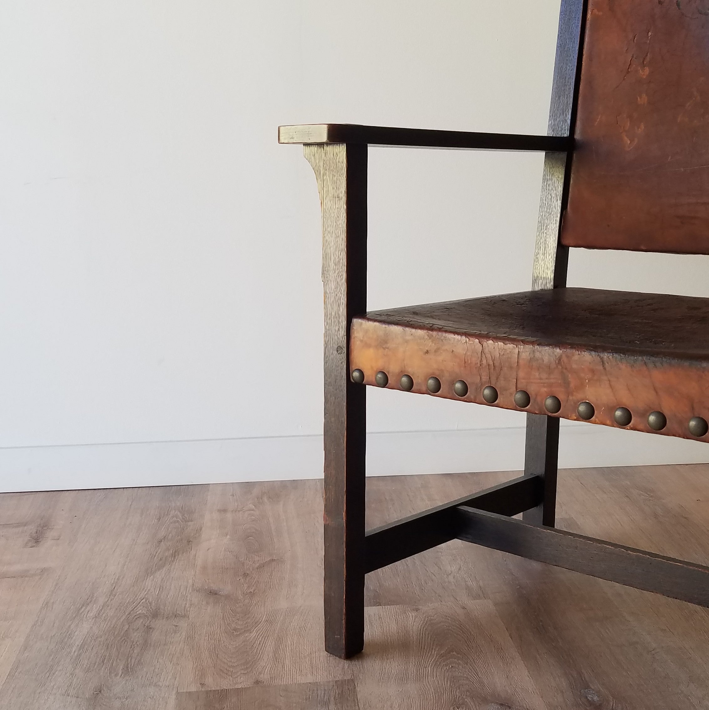 Leopold and John George Stickley Armchair