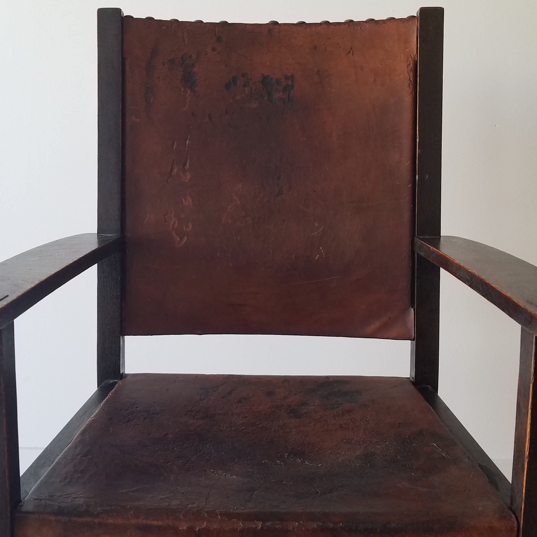 Leopold and John George Stickley Armchair