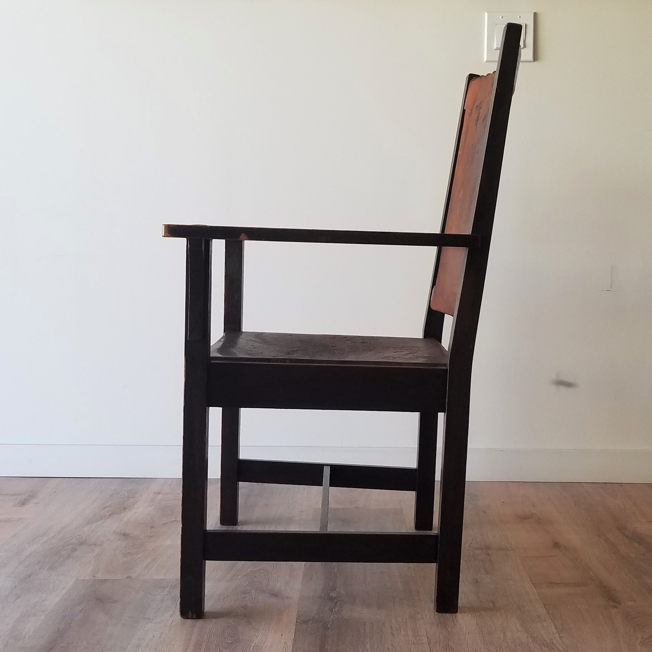 Leopold and John George Stickley Armchair