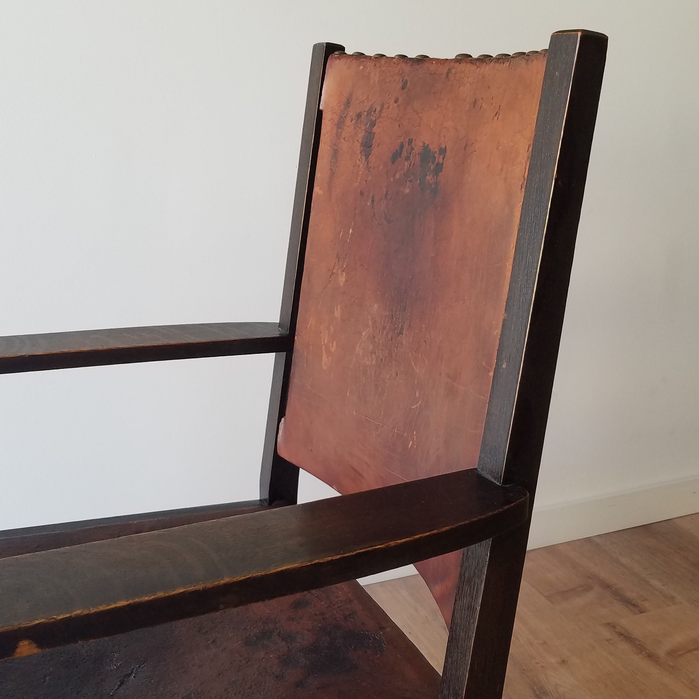 Leopold and John George Stickley Armchair