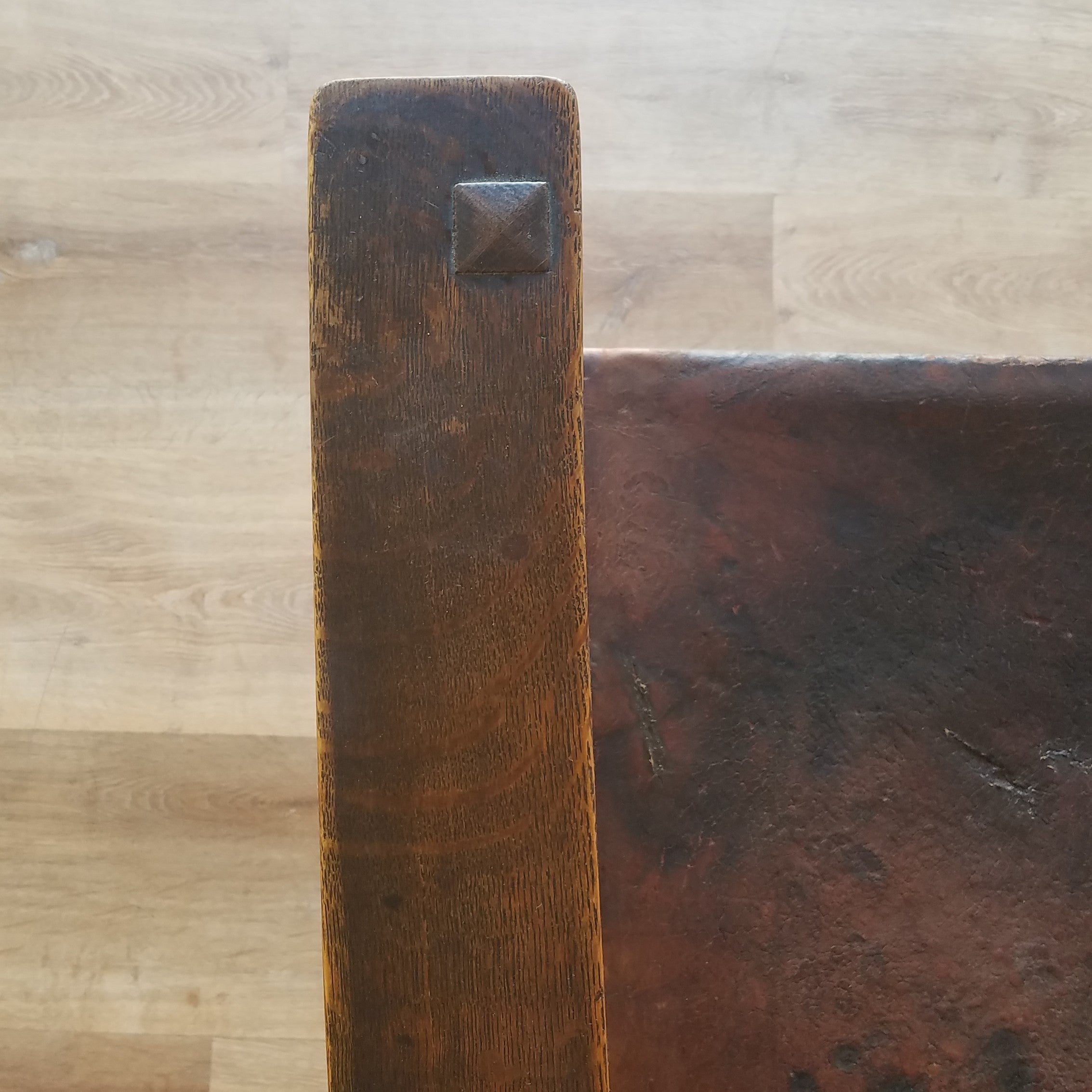 Leopold and John George Stickley Armchair