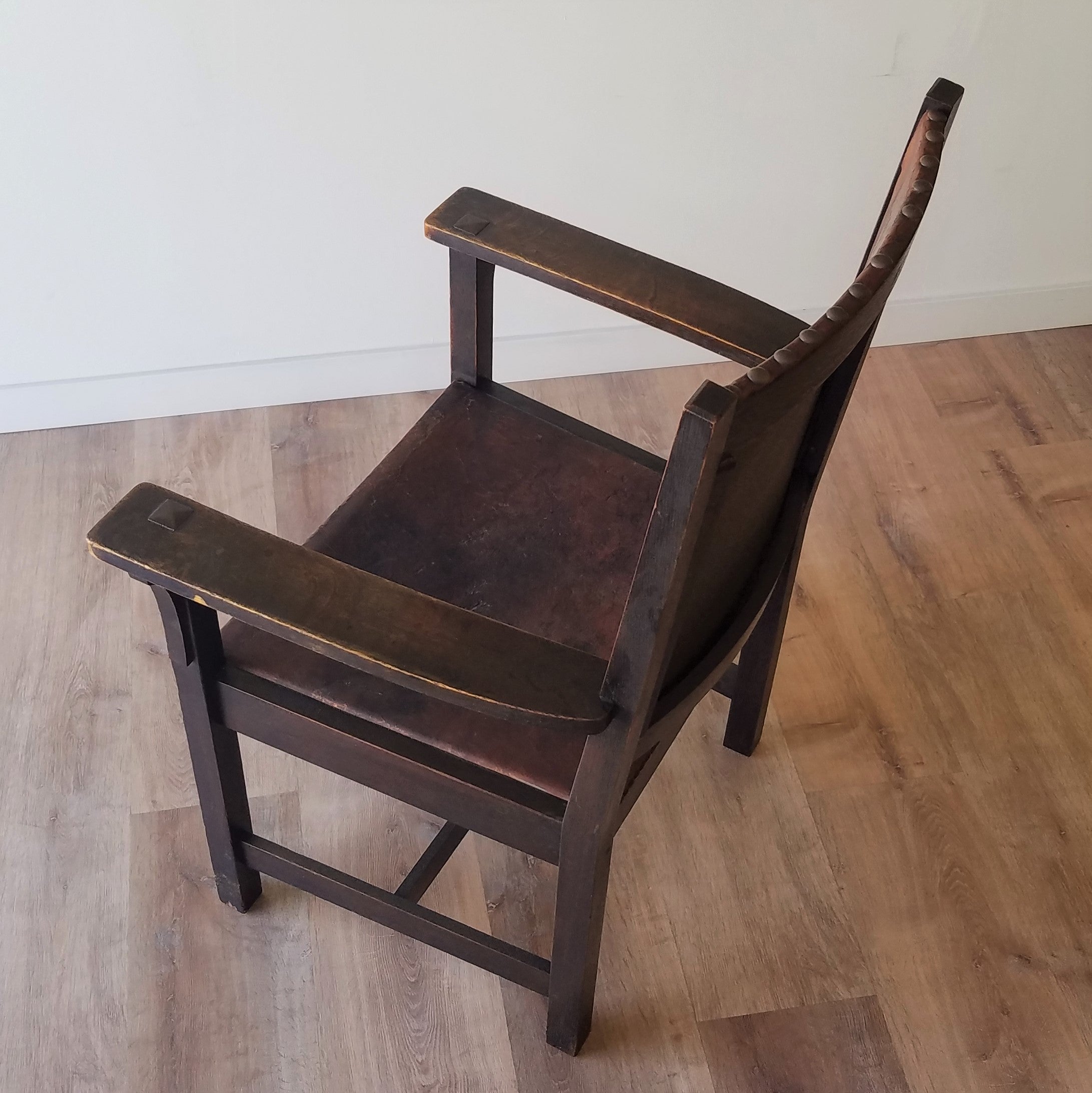 Leopold and John George Stickley Armchair
