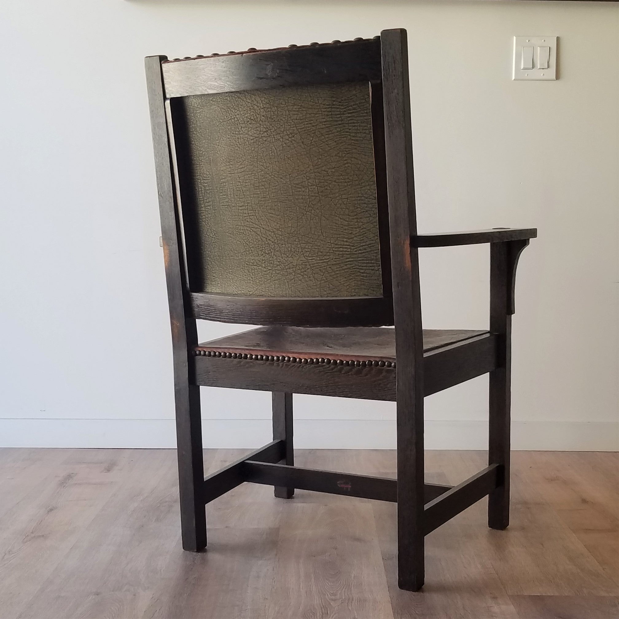 Leopold and John George Stickley Armchair