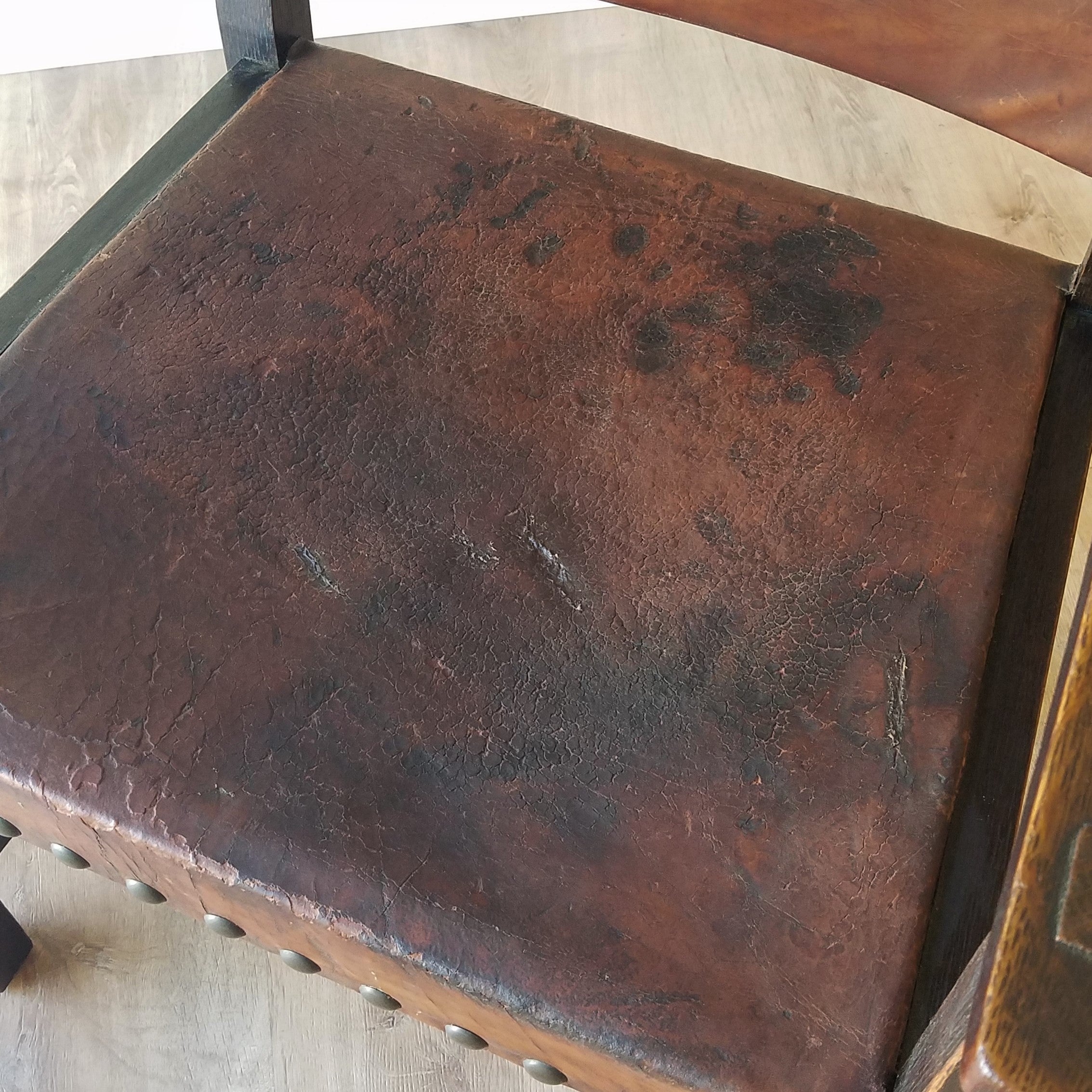 Leopold and John George Stickley Armchair