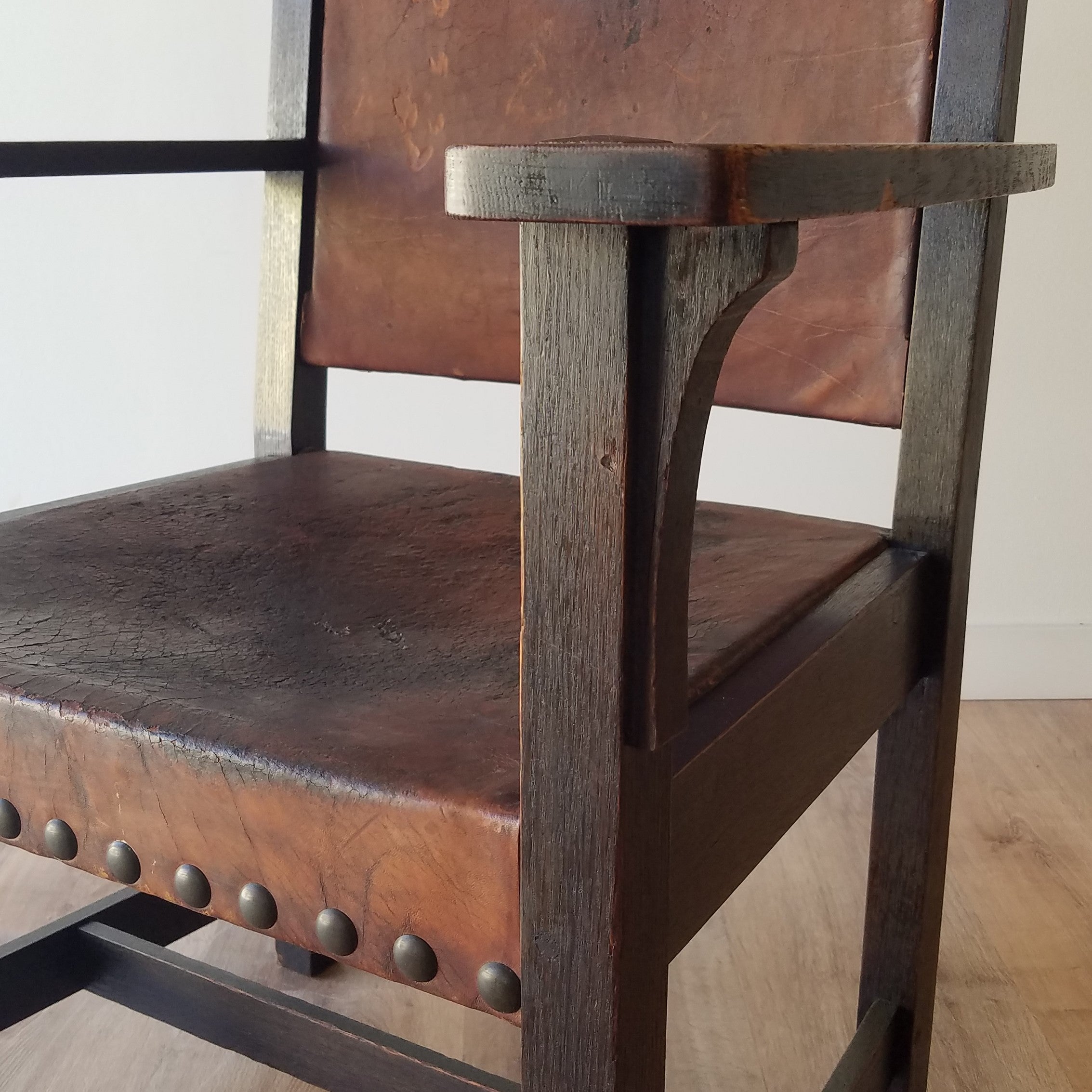 Leopold and John George Stickley Armchair