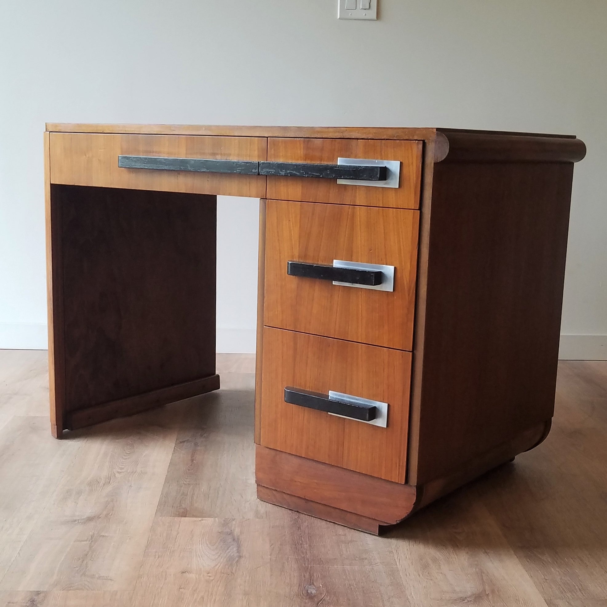Donald Deskey Asymmetrical Desk