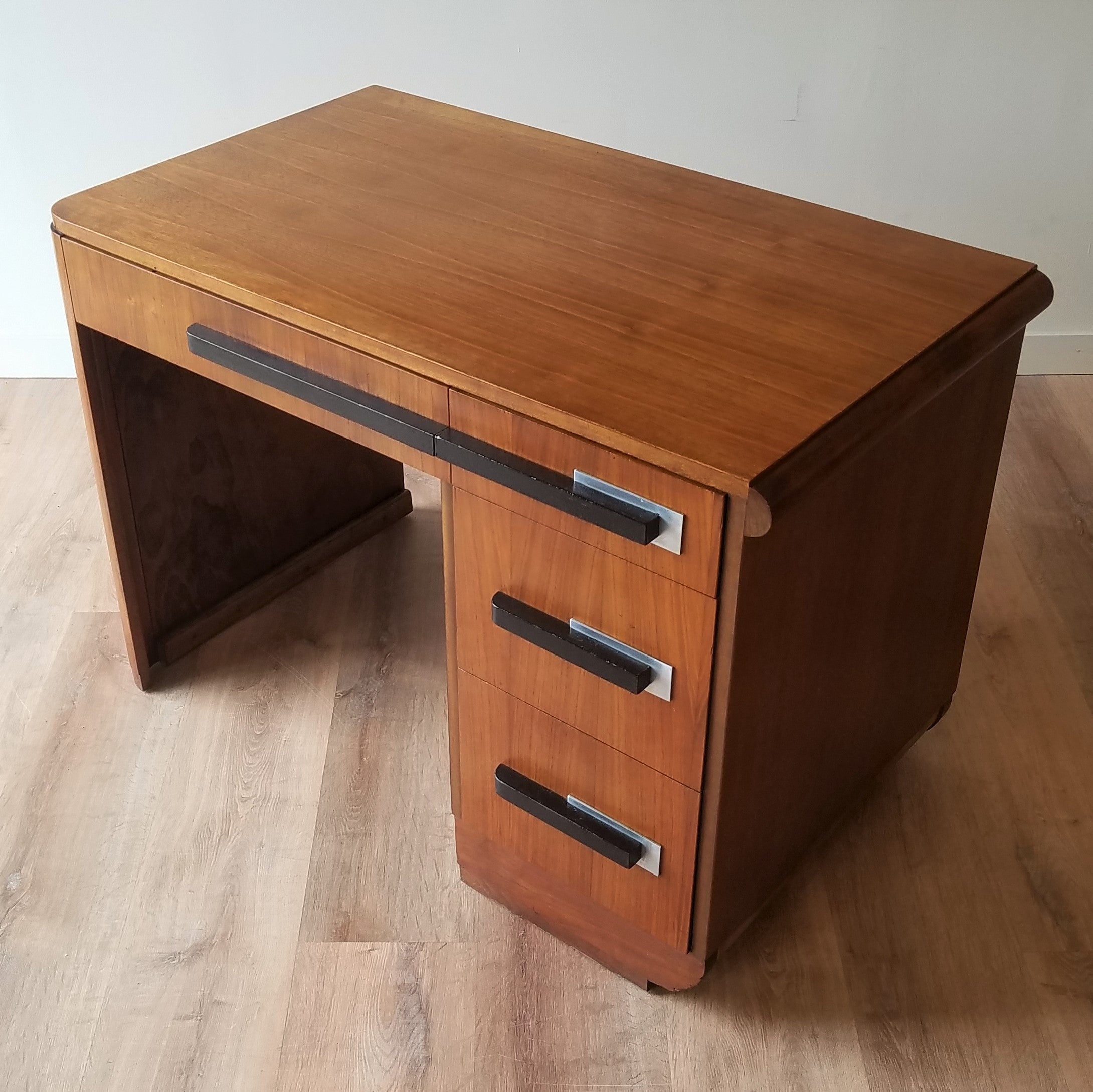 Donald Deskey Asymmetrical Desk