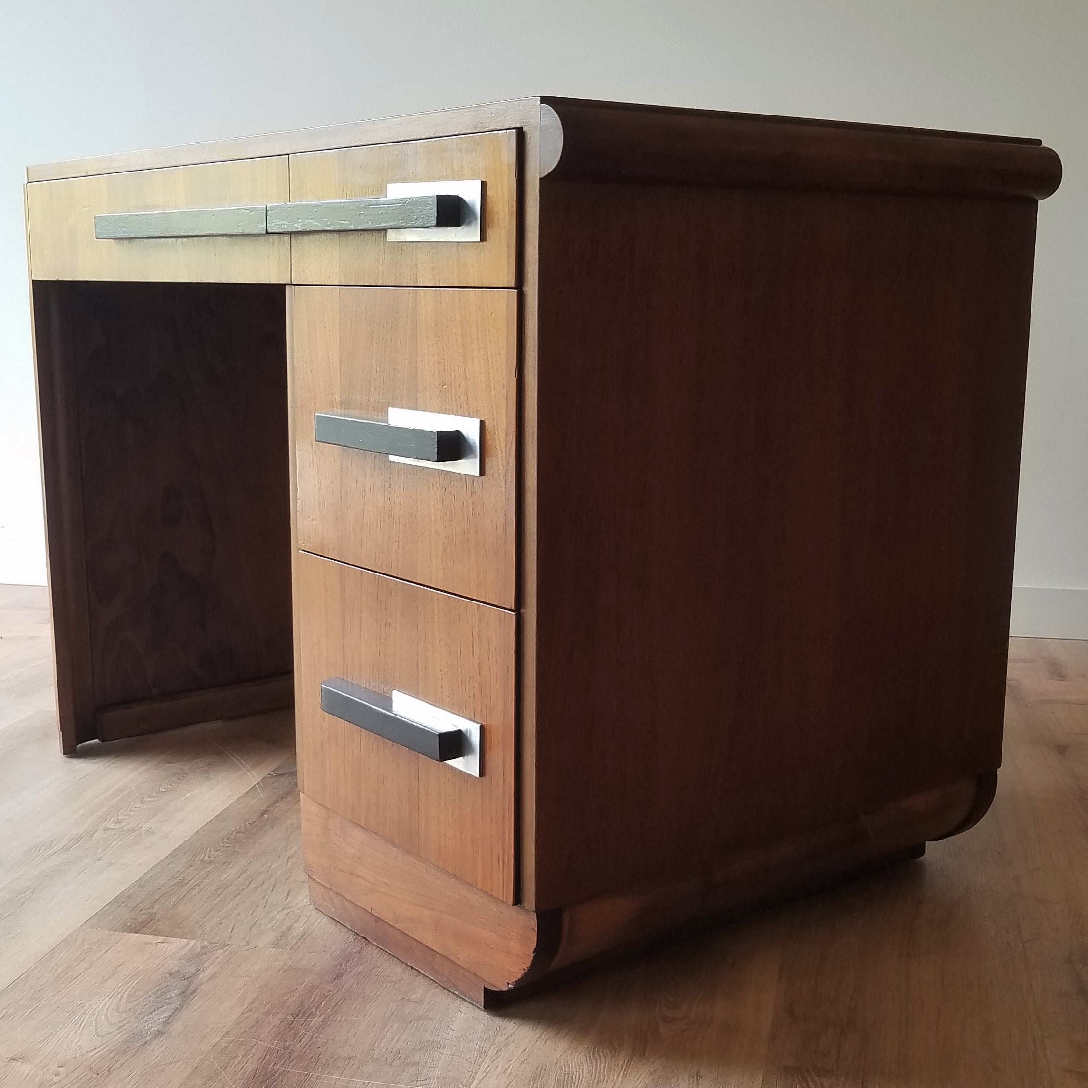 Donald Deskey Asymmetrical Desk