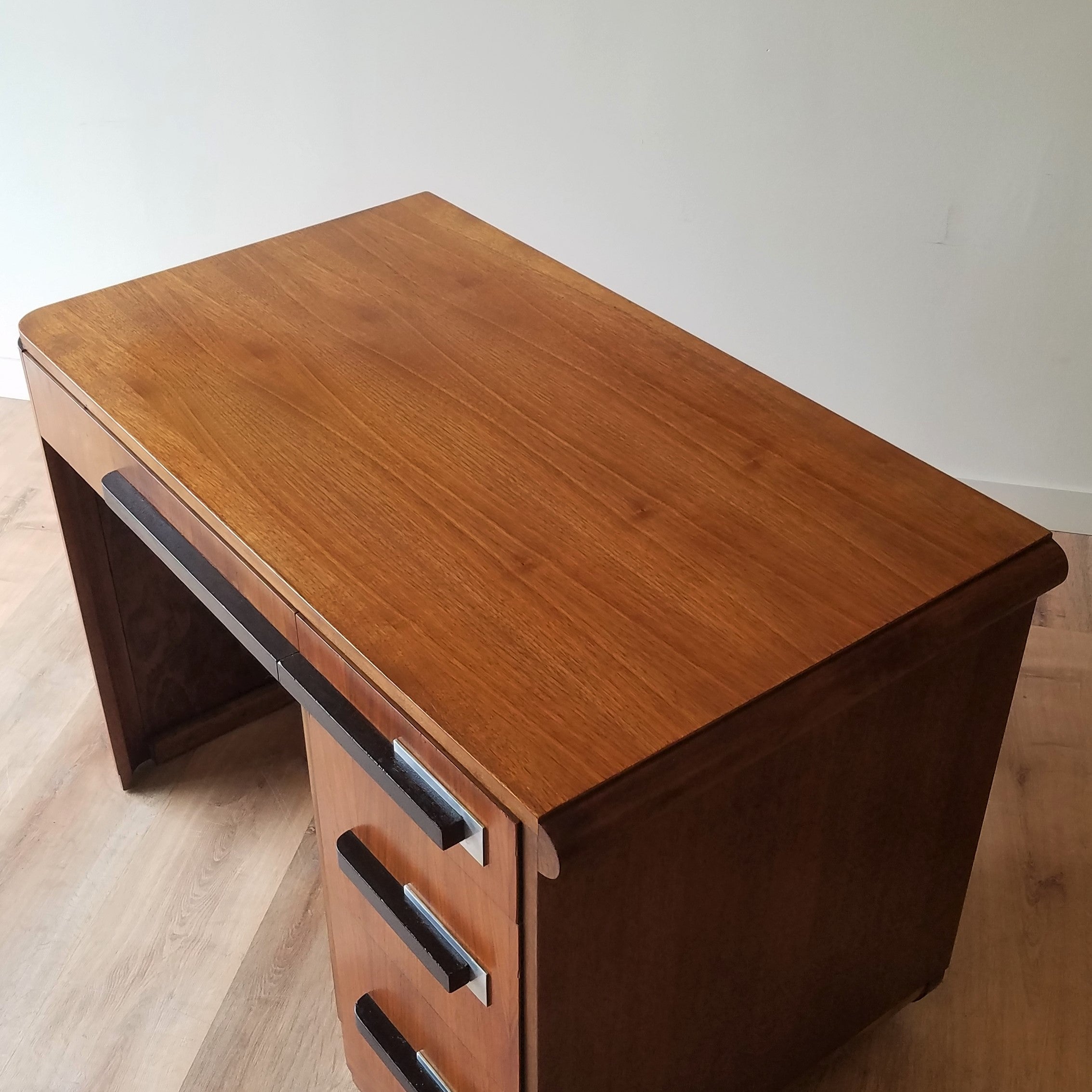 Donald Deskey Asymmetrical Desk
