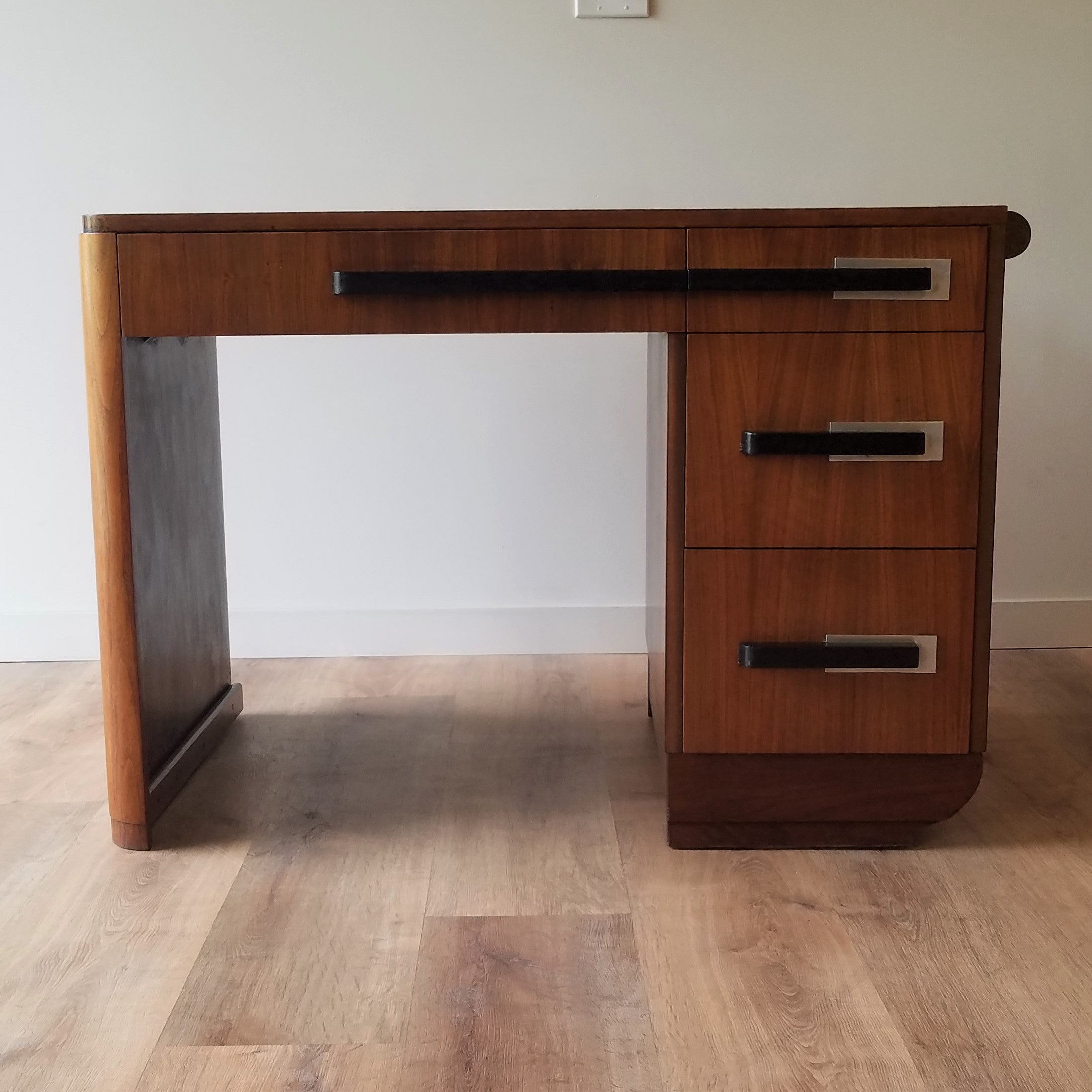 Donald Deskey Asymmetrical Desk