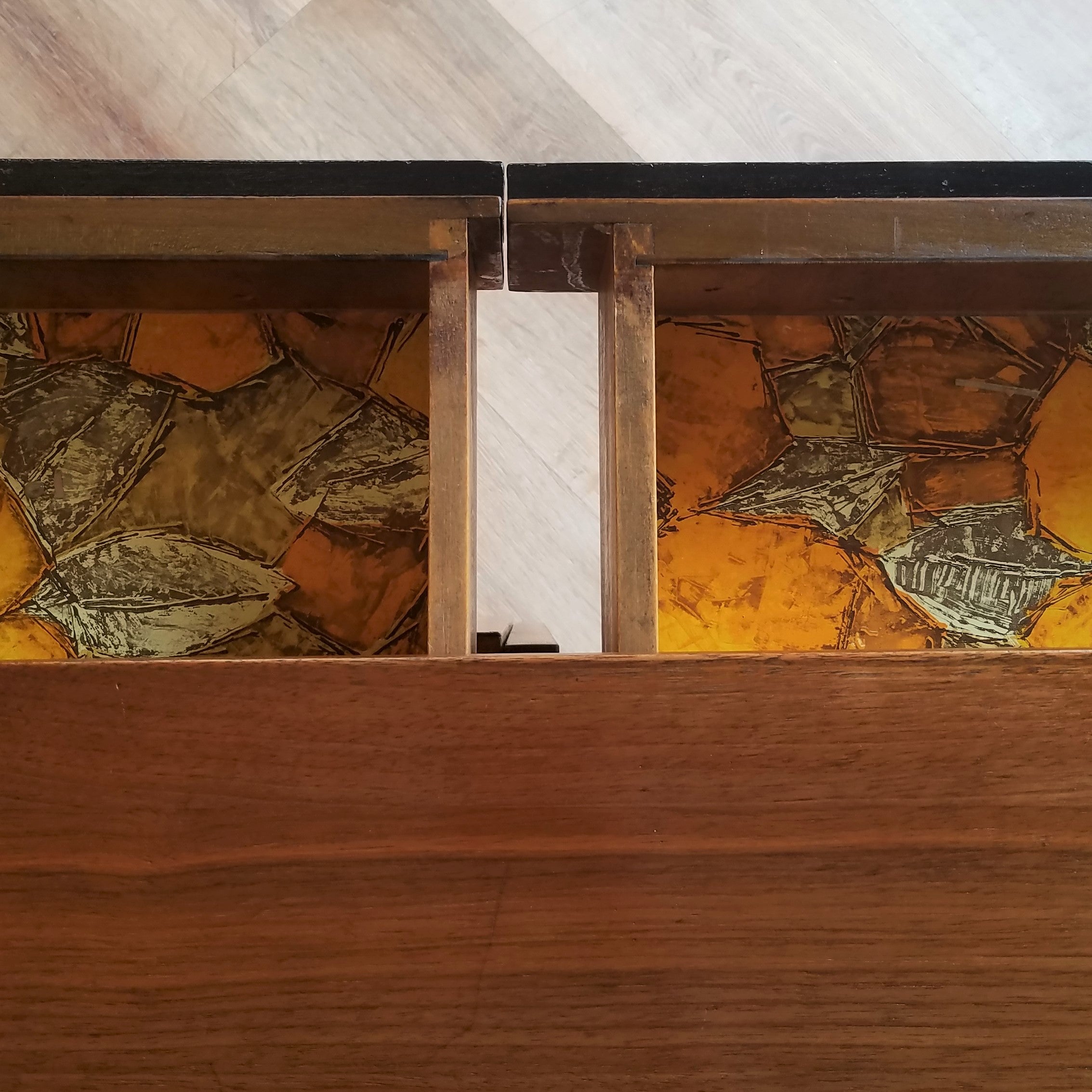 Donald Deskey Asymmetrical Desk