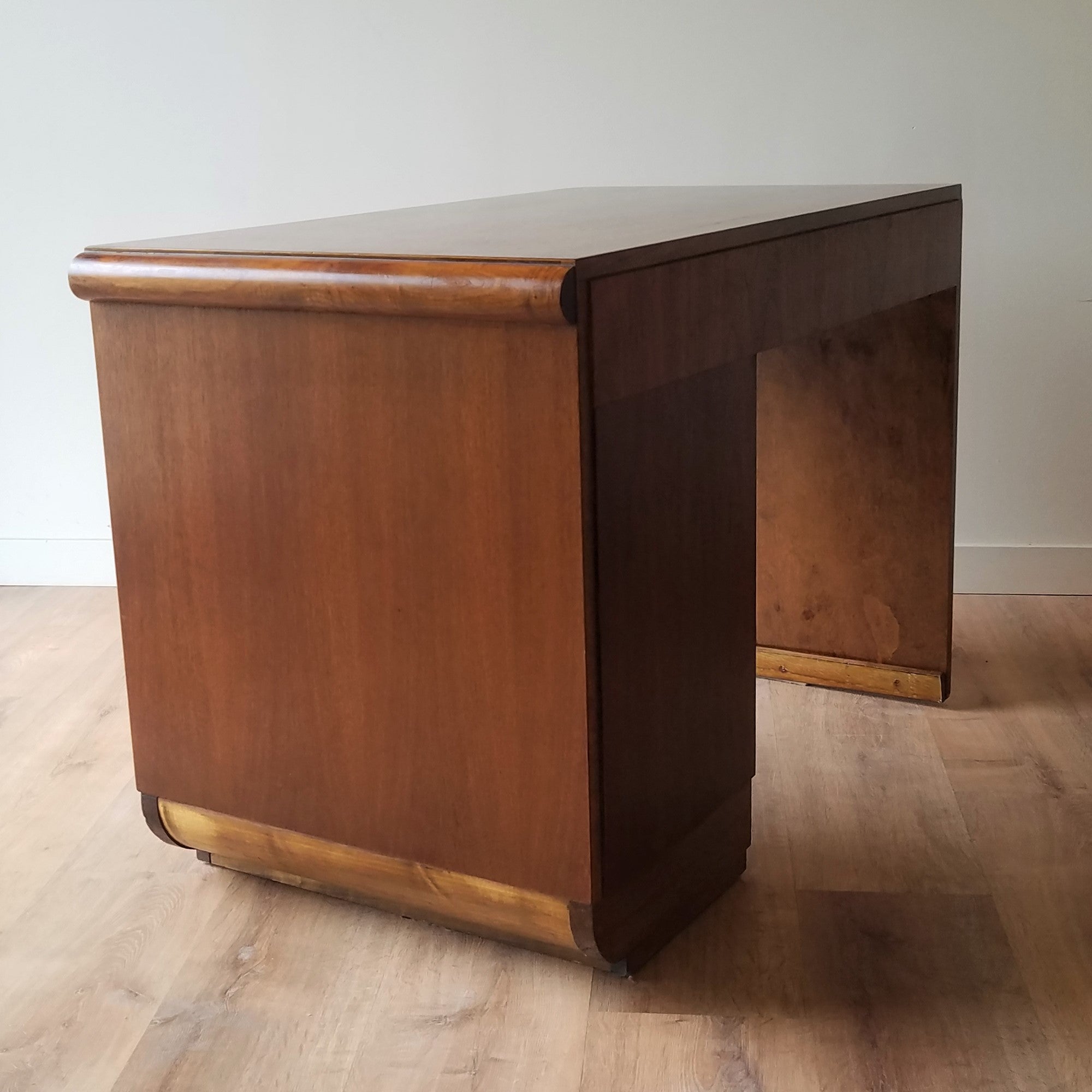 Donald Deskey Asymmetrical Desk