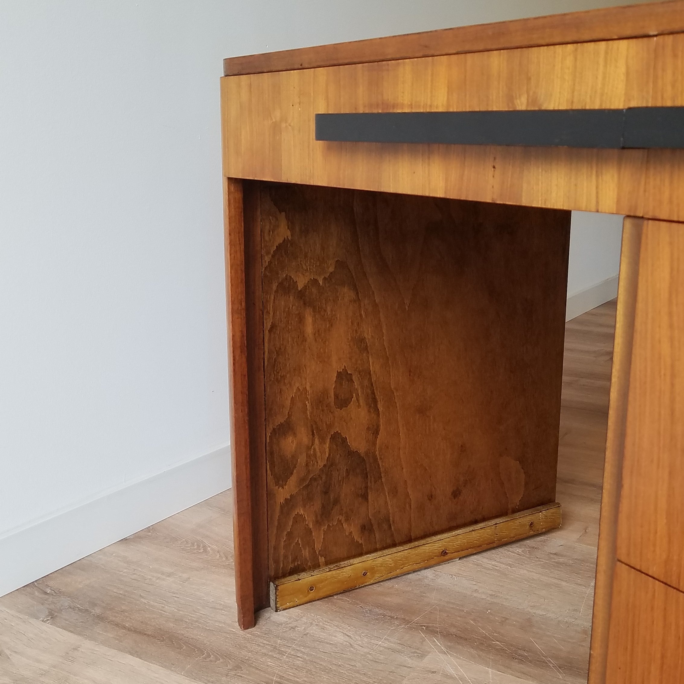 Donald Deskey Asymmetrical Desk