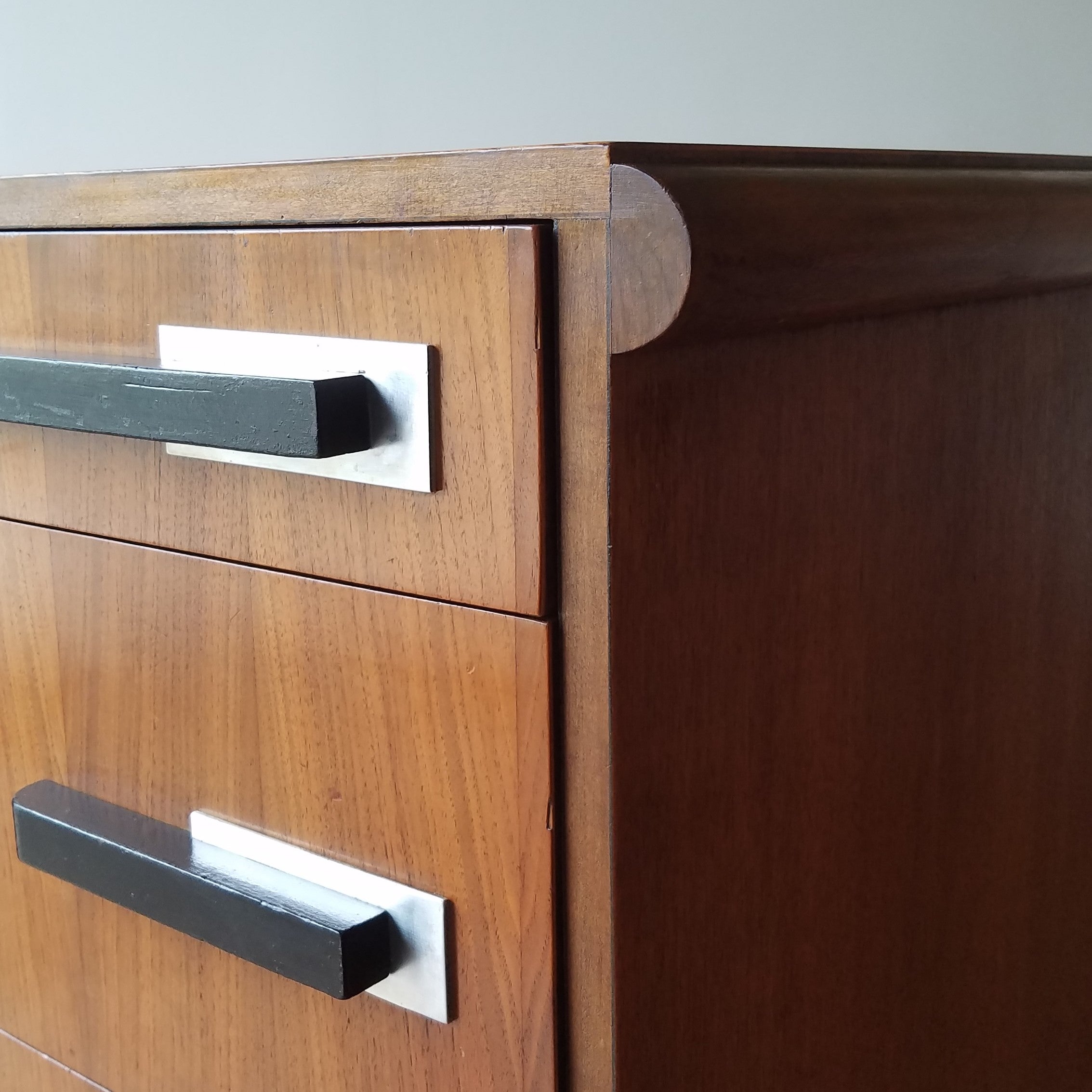 Donald Deskey Asymmetrical Desk