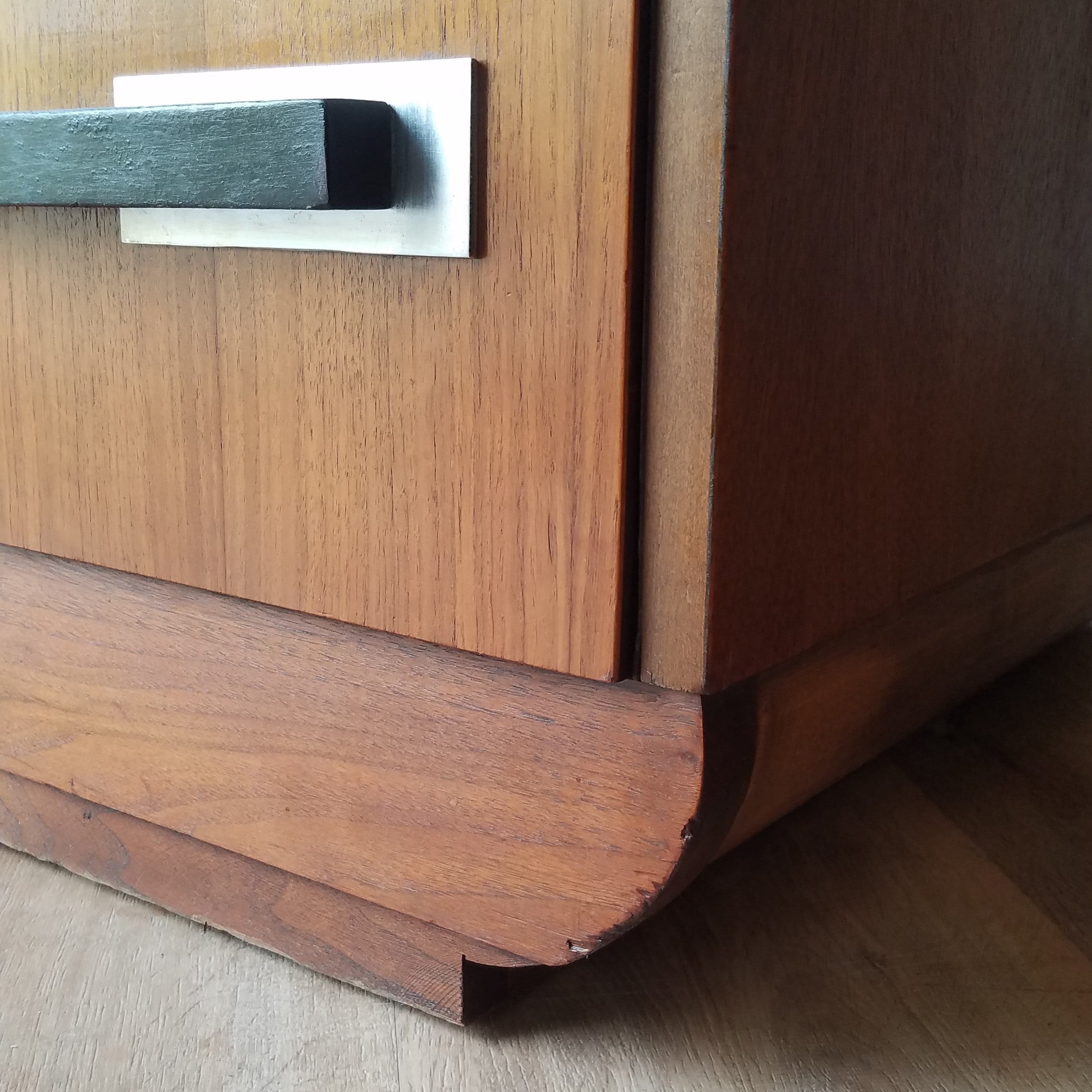 Donald Deskey Asymmetrical Desk