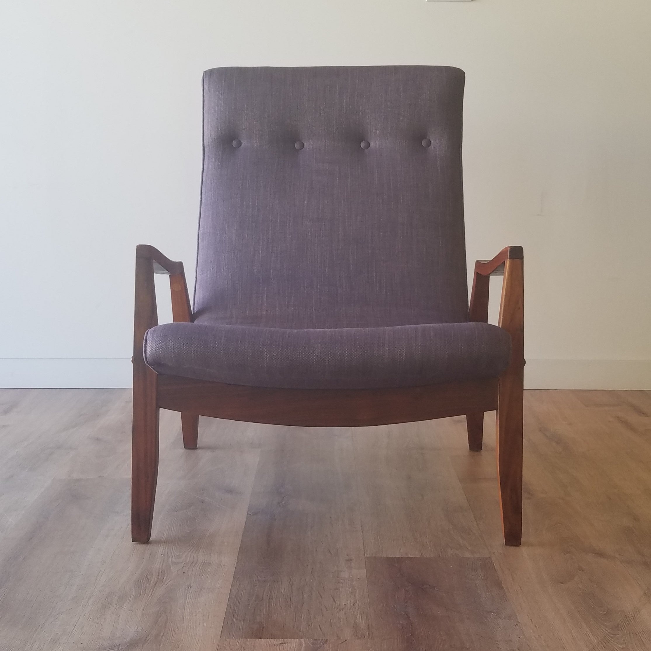 Milo Baughman 'Scoop' Chair