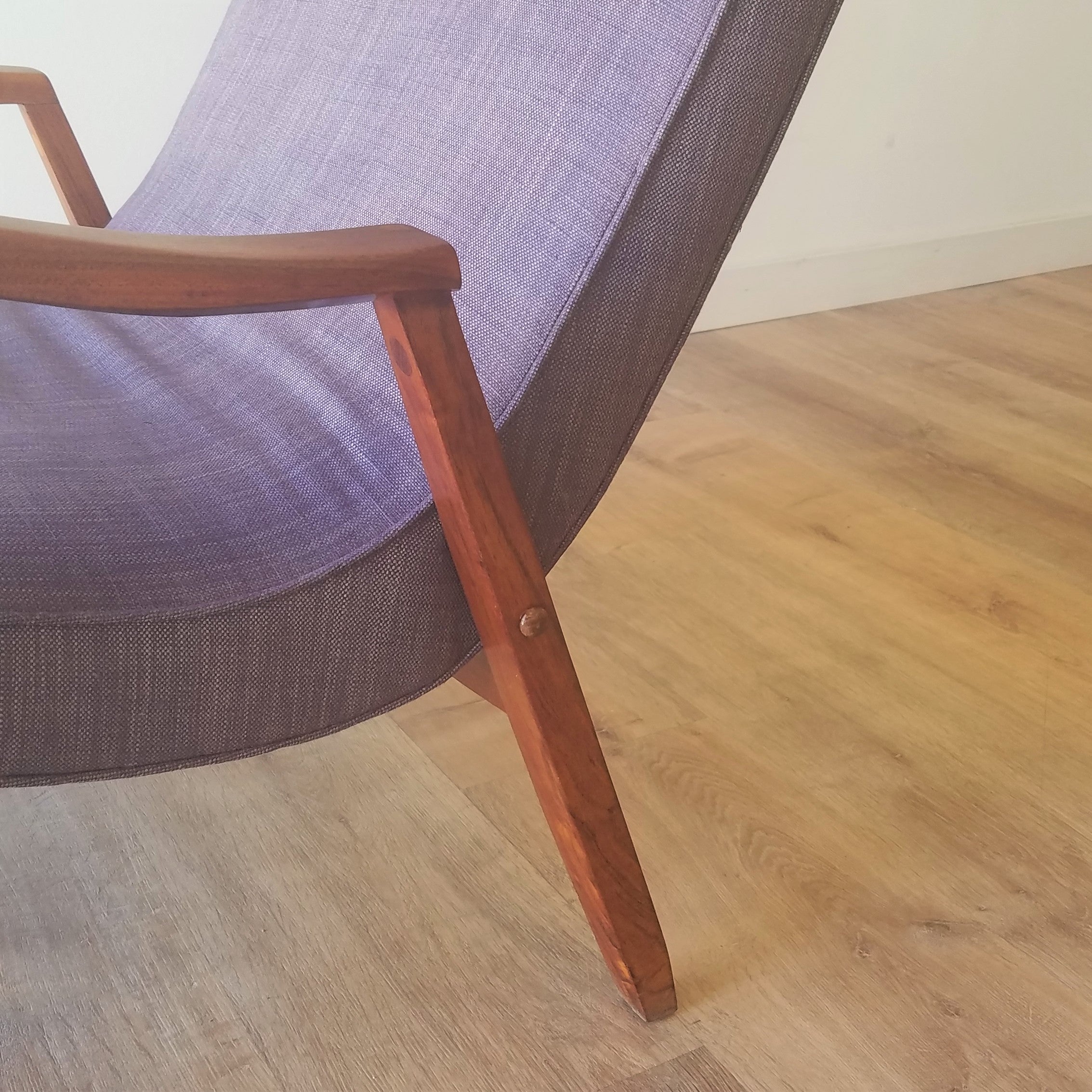 Milo Baughman 'Scoop' Chair