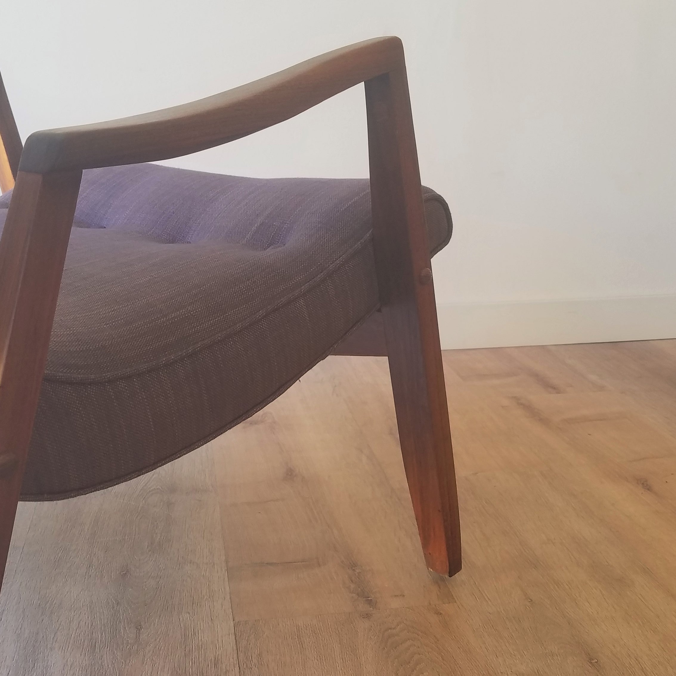 Milo Baughman 'Scoop' Chair